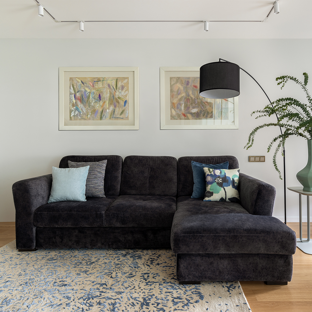 Перепланировка квартиры 2003 года: от устаревшего интерьера к современному дизайну