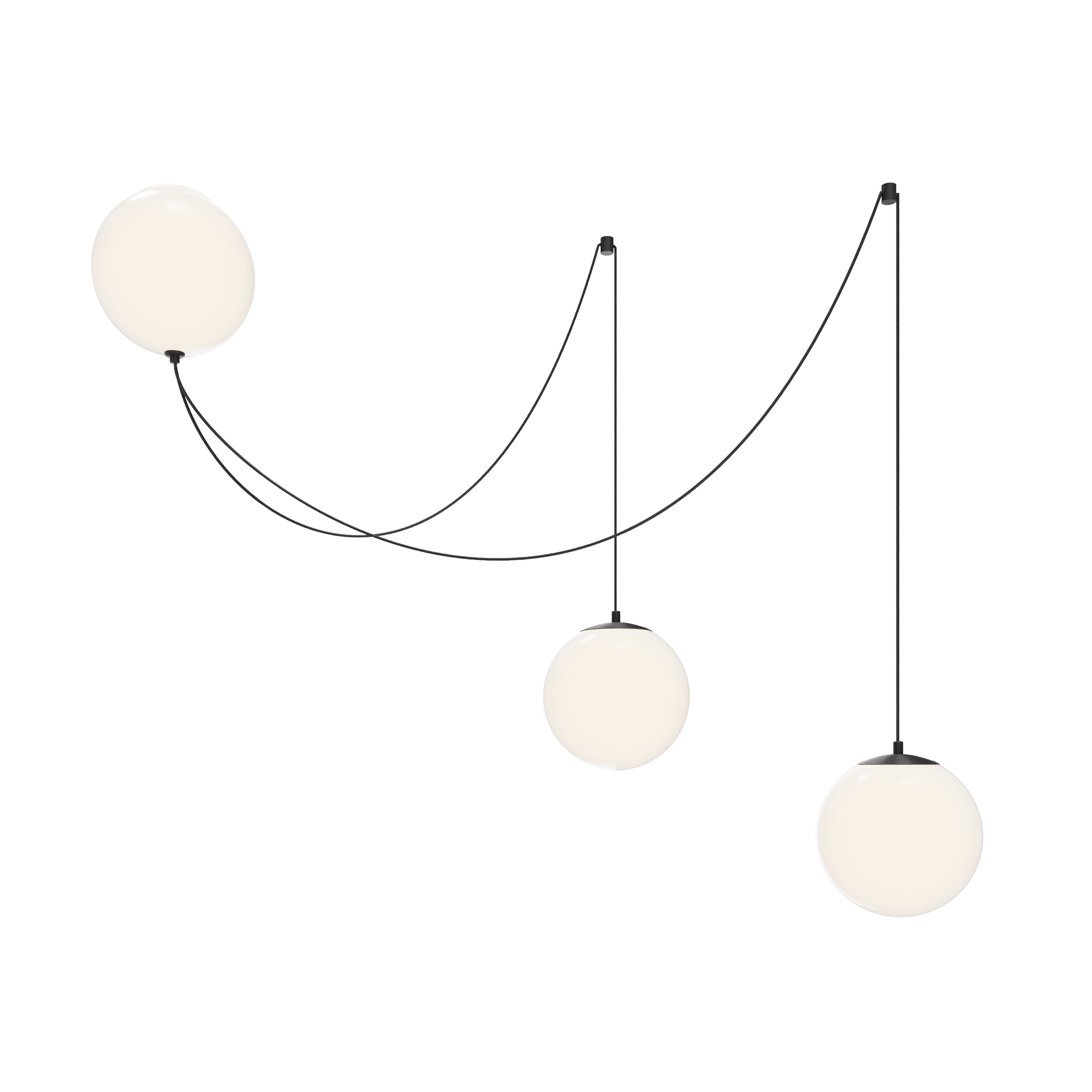 Подвесной светильник Близнецы / Twins 3000К 26Вт