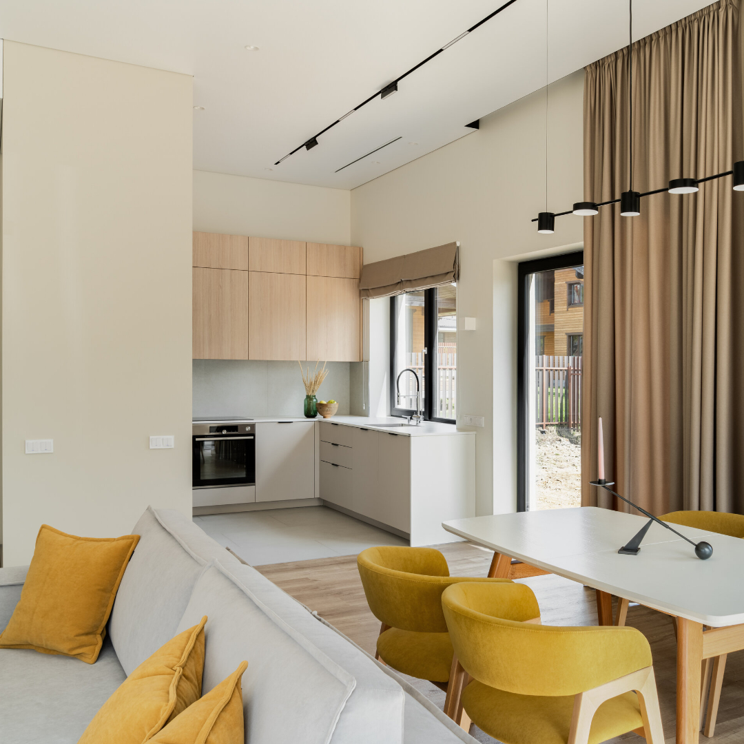 Светлый дом в Косимово — под Петербургом