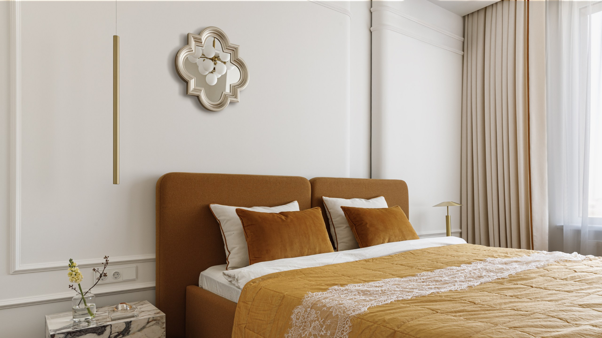 Пластика форм и нежность света: идеальное пространство с Maytoni