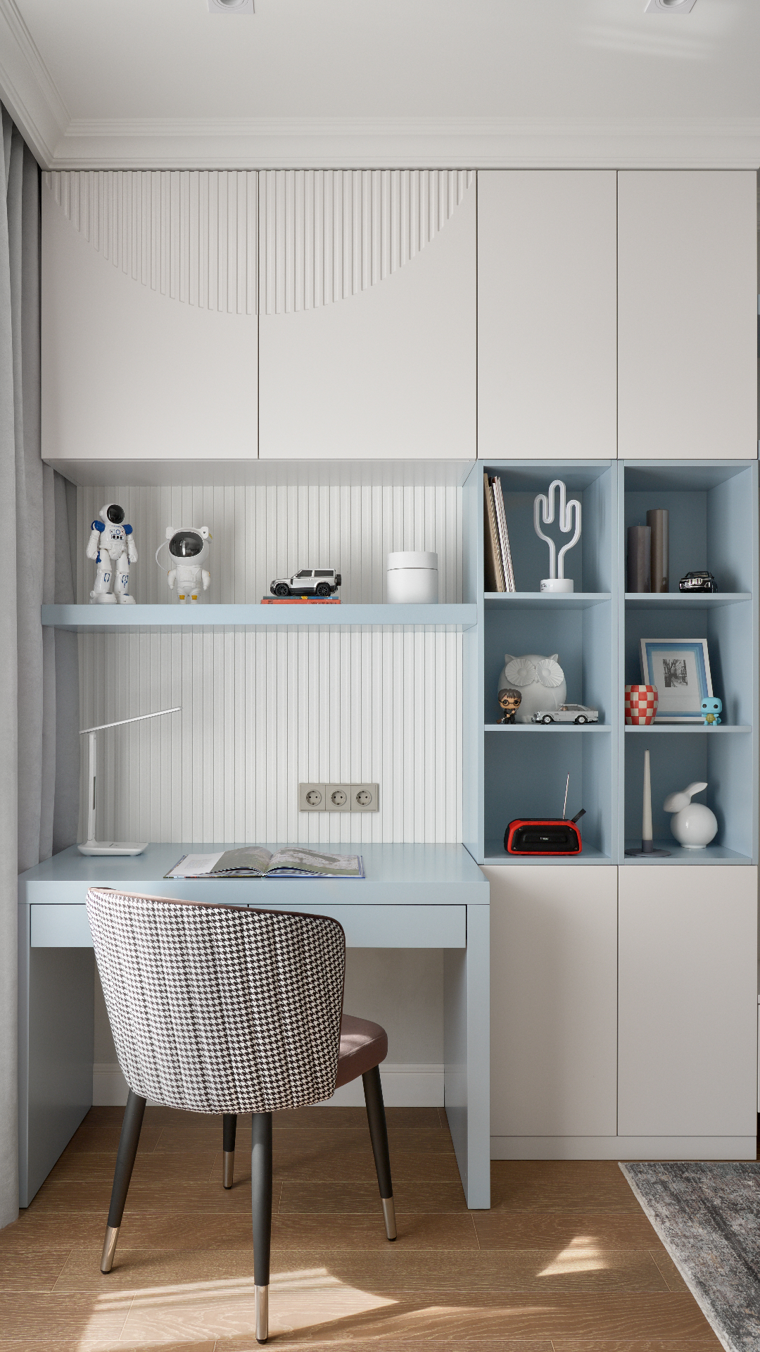 Светлый эклектик для семьи в Красноярске