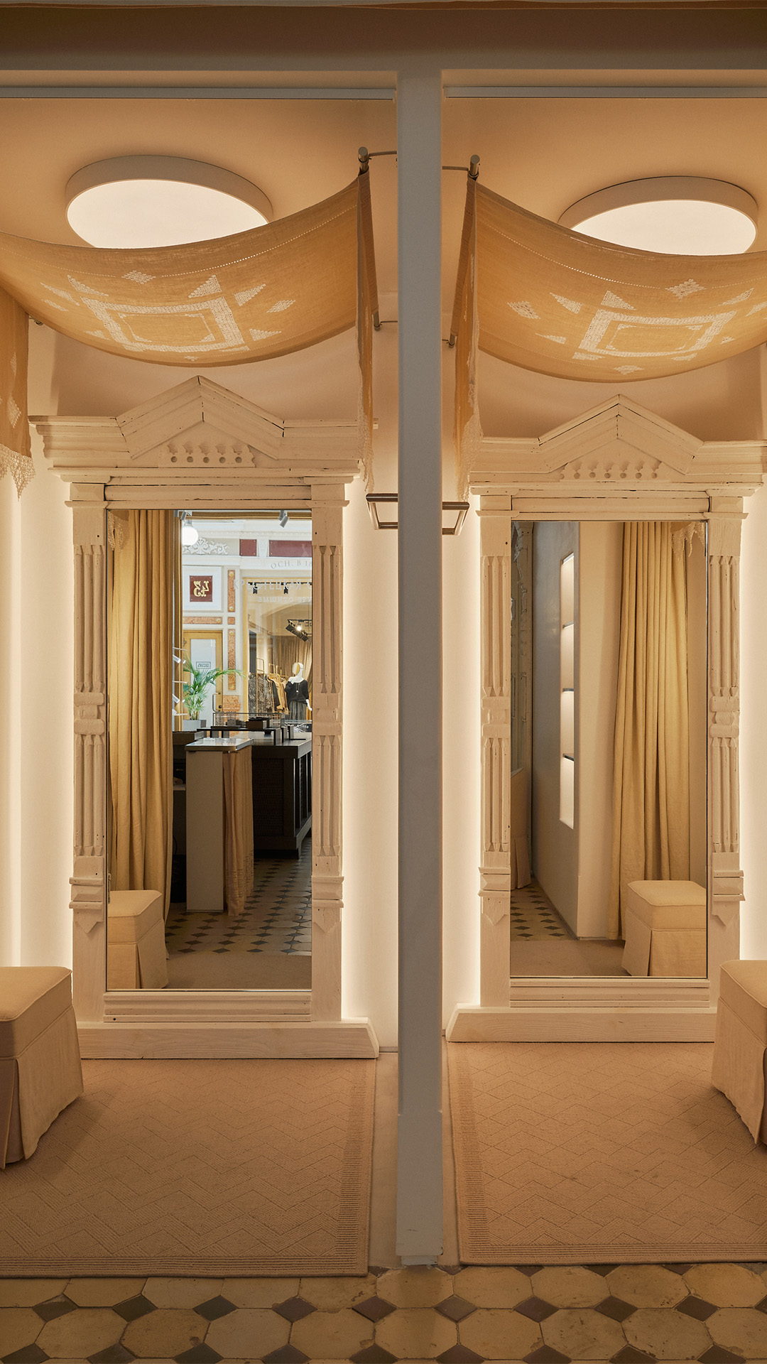 Шоурум брендов "Крестецкая строчка" и Alexandra Georgieva