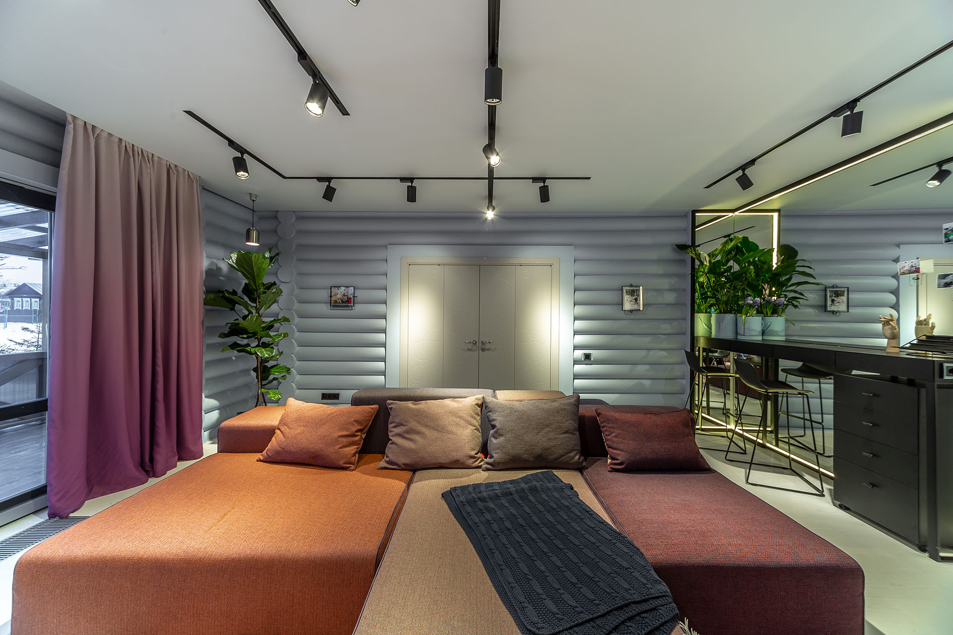 Maytoni Technical в проекте "Морозная гостиная"