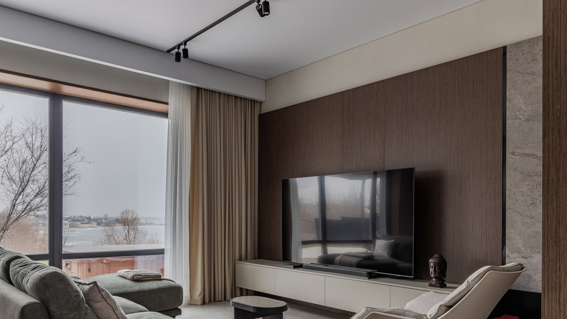 Дом на волжском склоне в Саратове