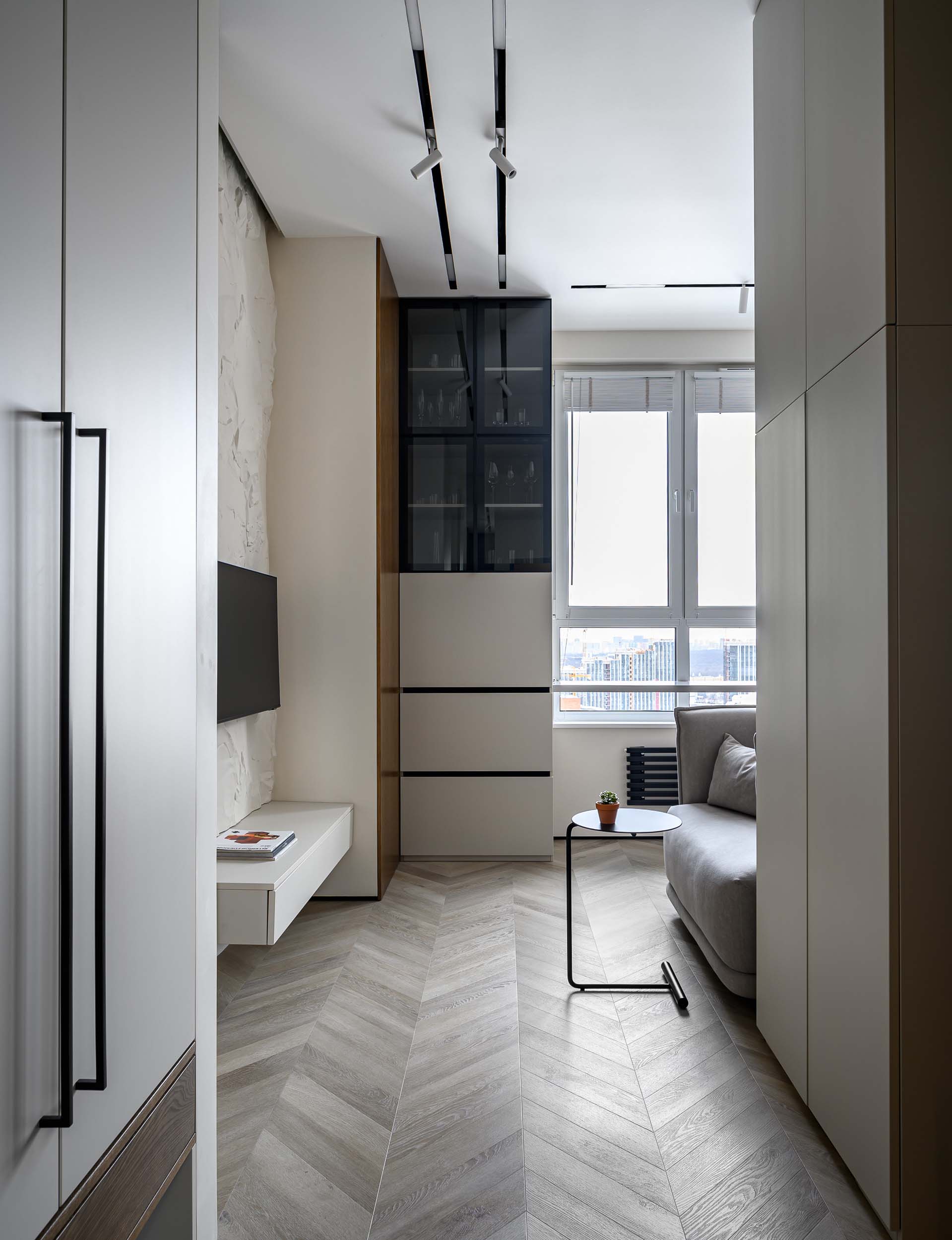 Эффектная однушка в ЖК «Сердце столицы»