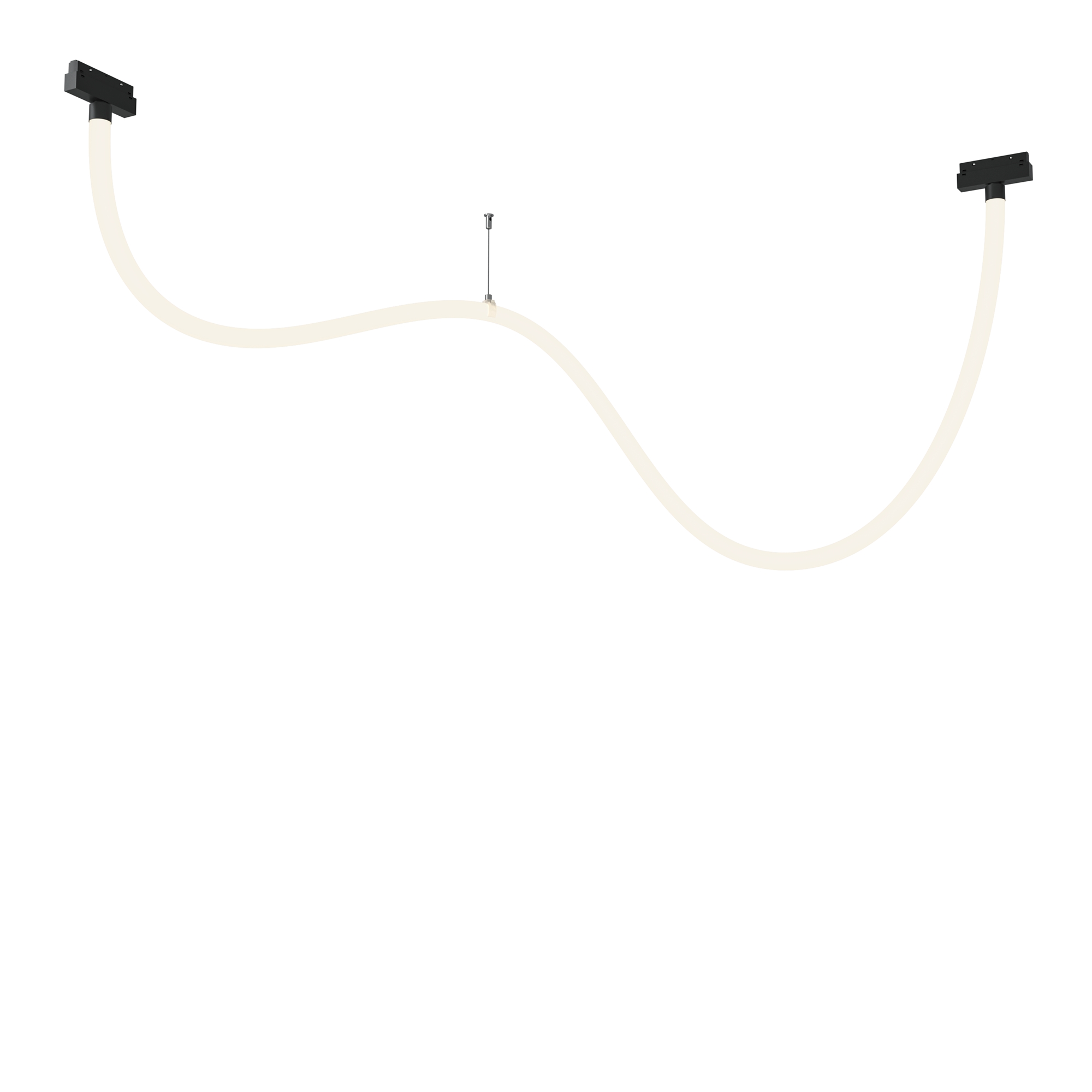 Трековый подвесной светильник Тау / Tau Exility 4000K 50Вт 360°