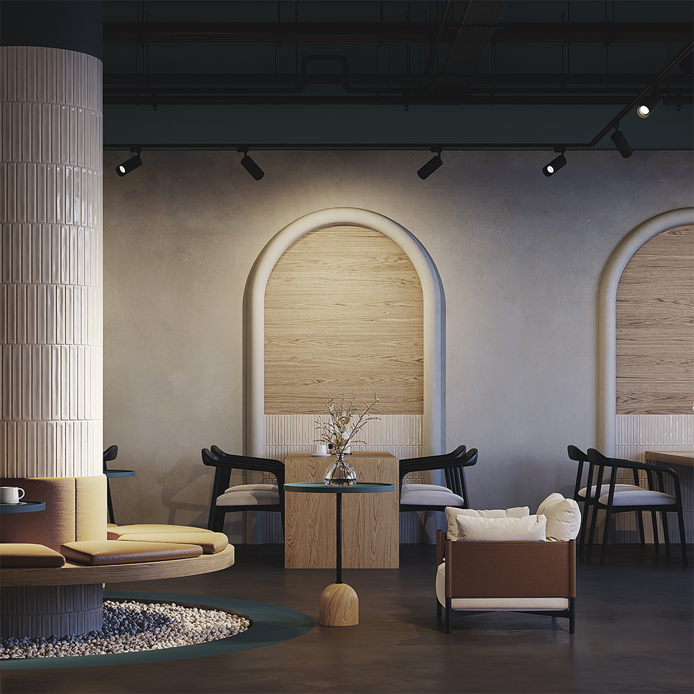 Трековый светильник Вуоро / Vuoro Unity 4000K 6Вт 24°