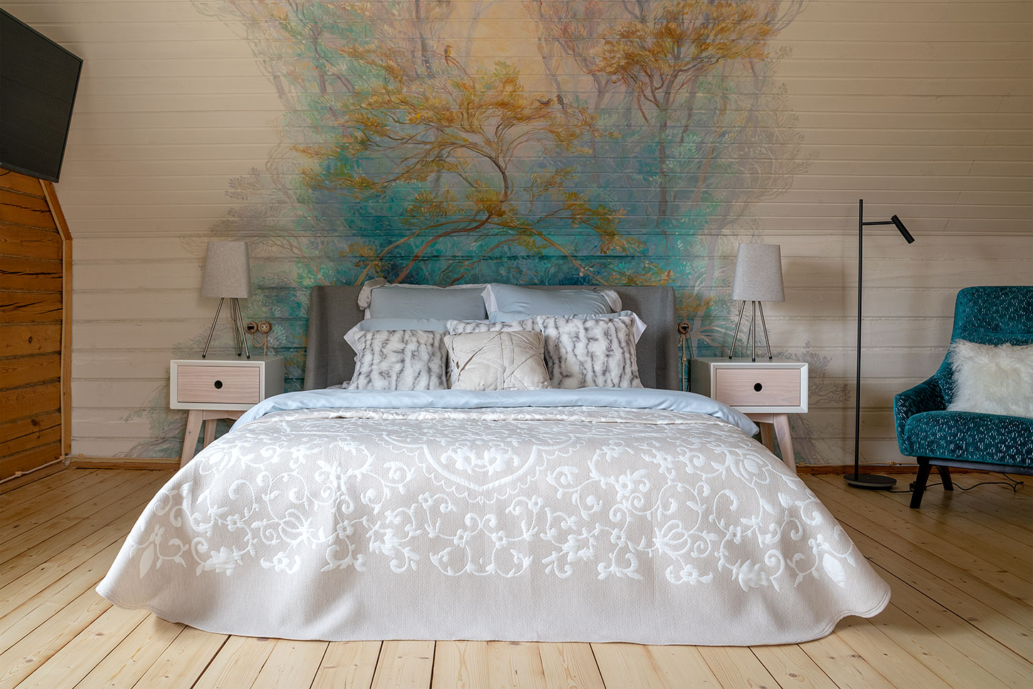 Переделка мансарды старого дома для Екатерины Бобровой