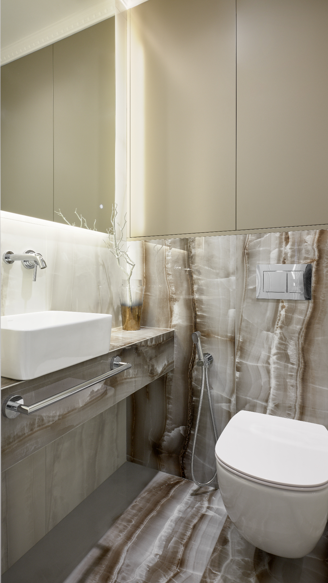 Светлый эклектик для семьи в Красноярске