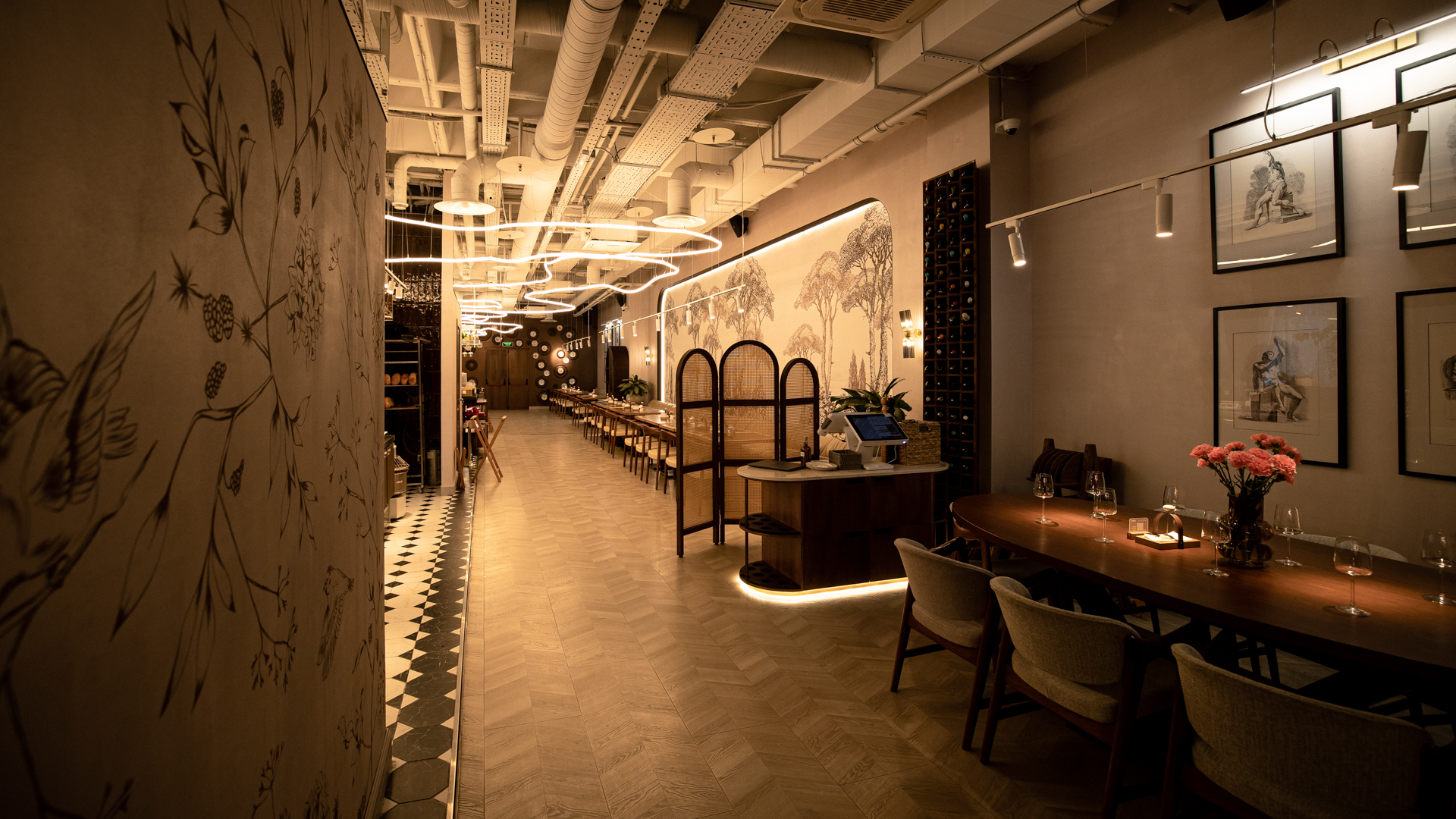 Итальянский ресторан Mosca в Москве