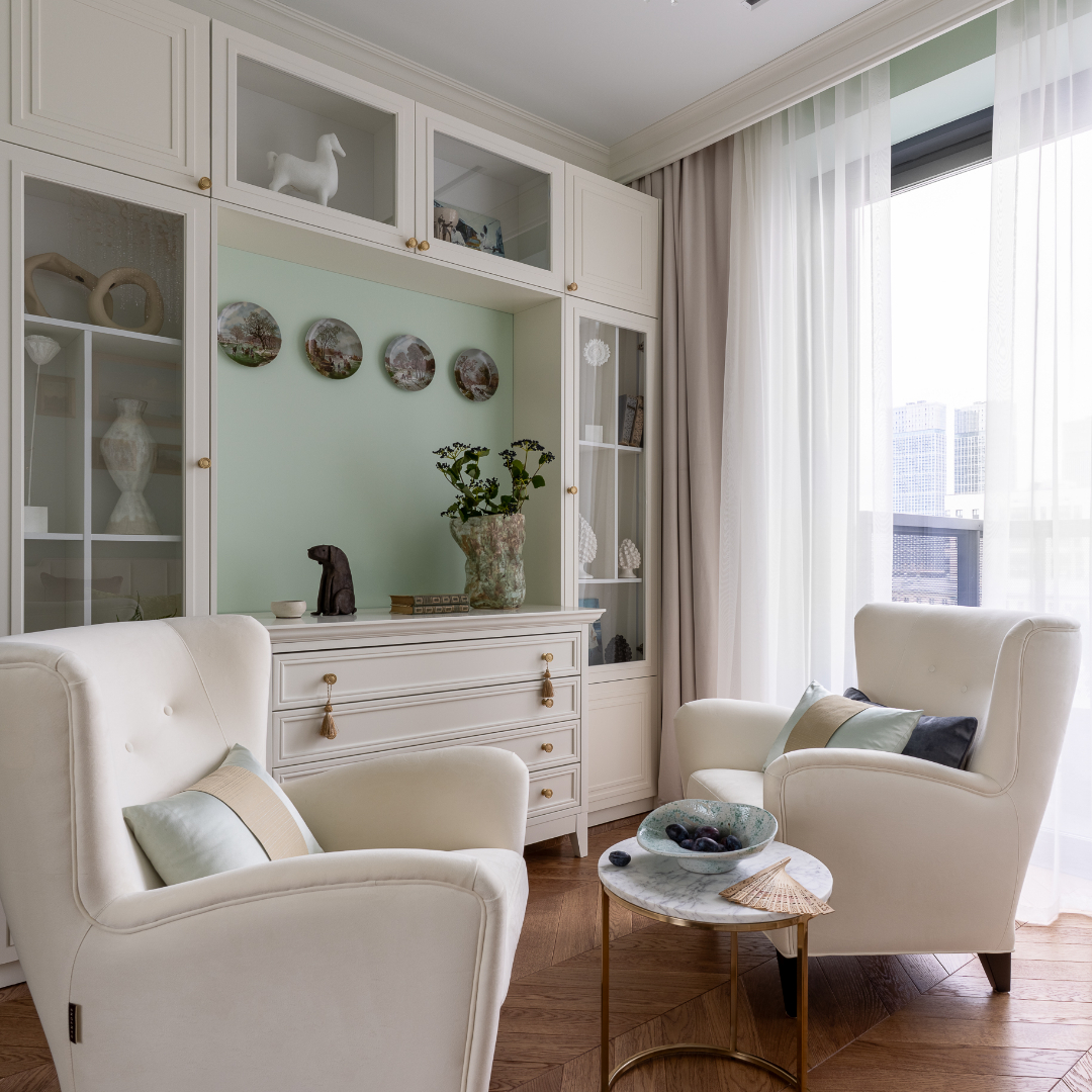 Верхний аккорд: пентхаус в ритме джаза