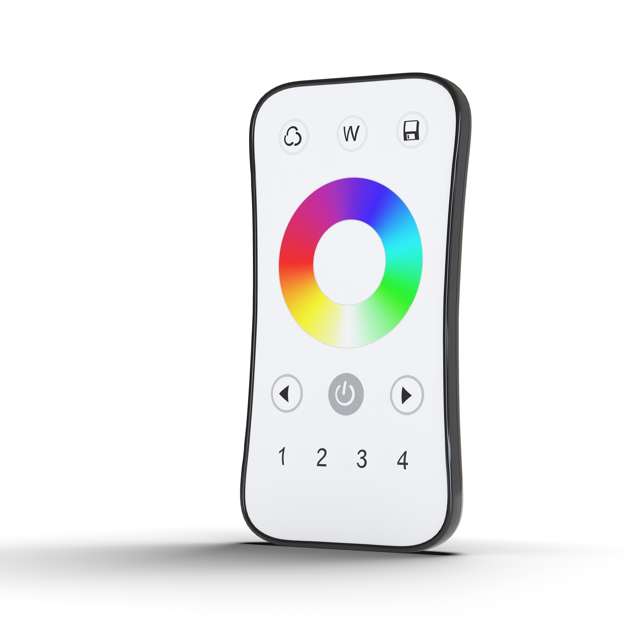 Пульт для светодиодной ленты RGB/RGBW 4 зоны