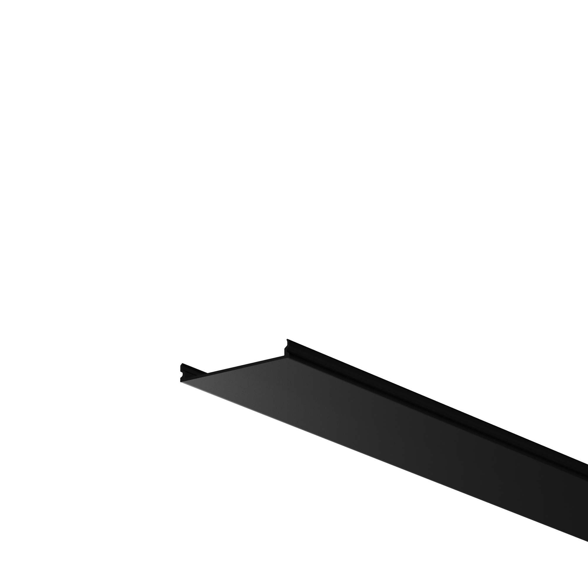 Рассеиватель для профиля 35x35 (Чёрный, 3 м), ALM-35-B-DF-3M 642041