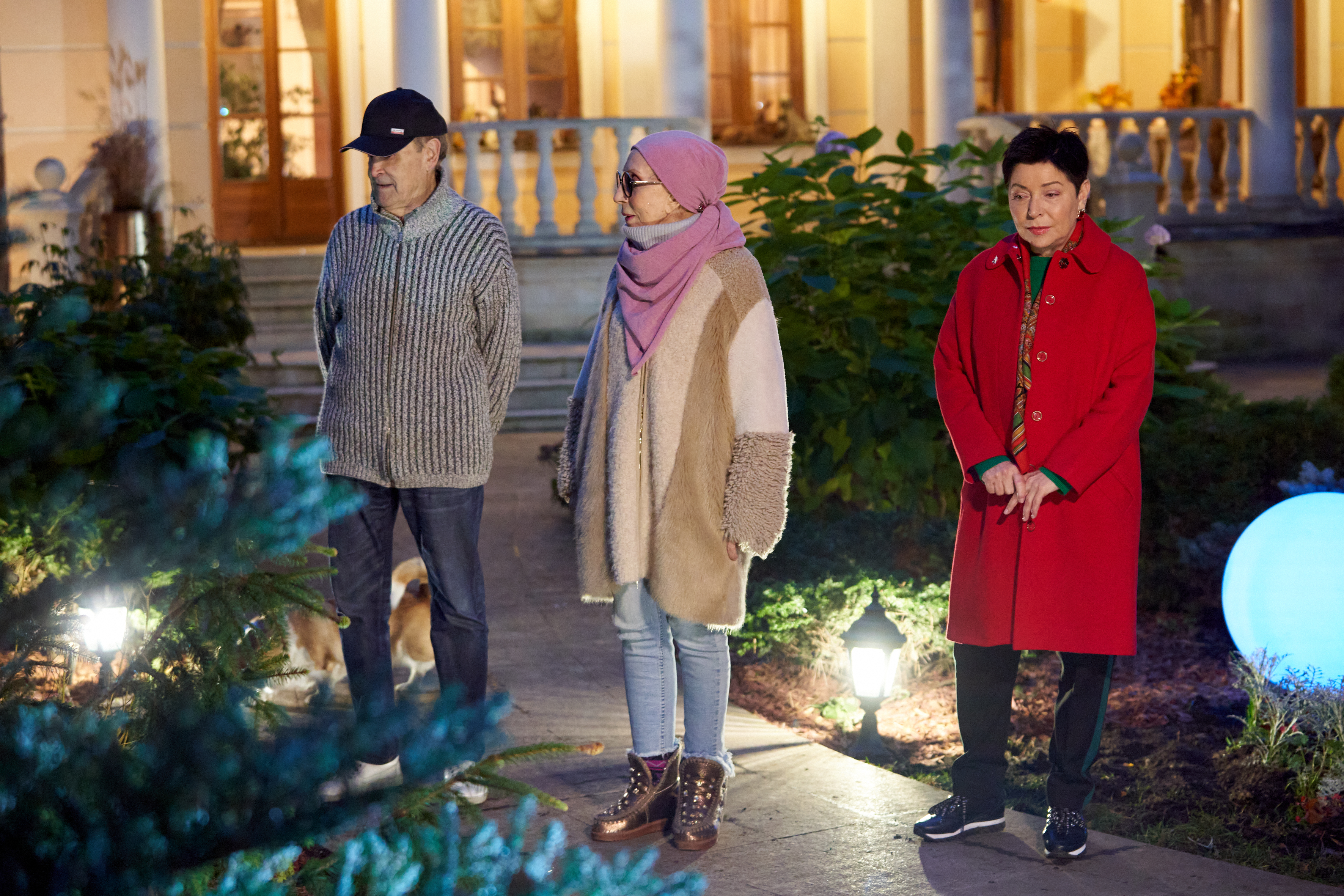 Приусадебная терраса Инны Чуриковой и Глеба Панфилова