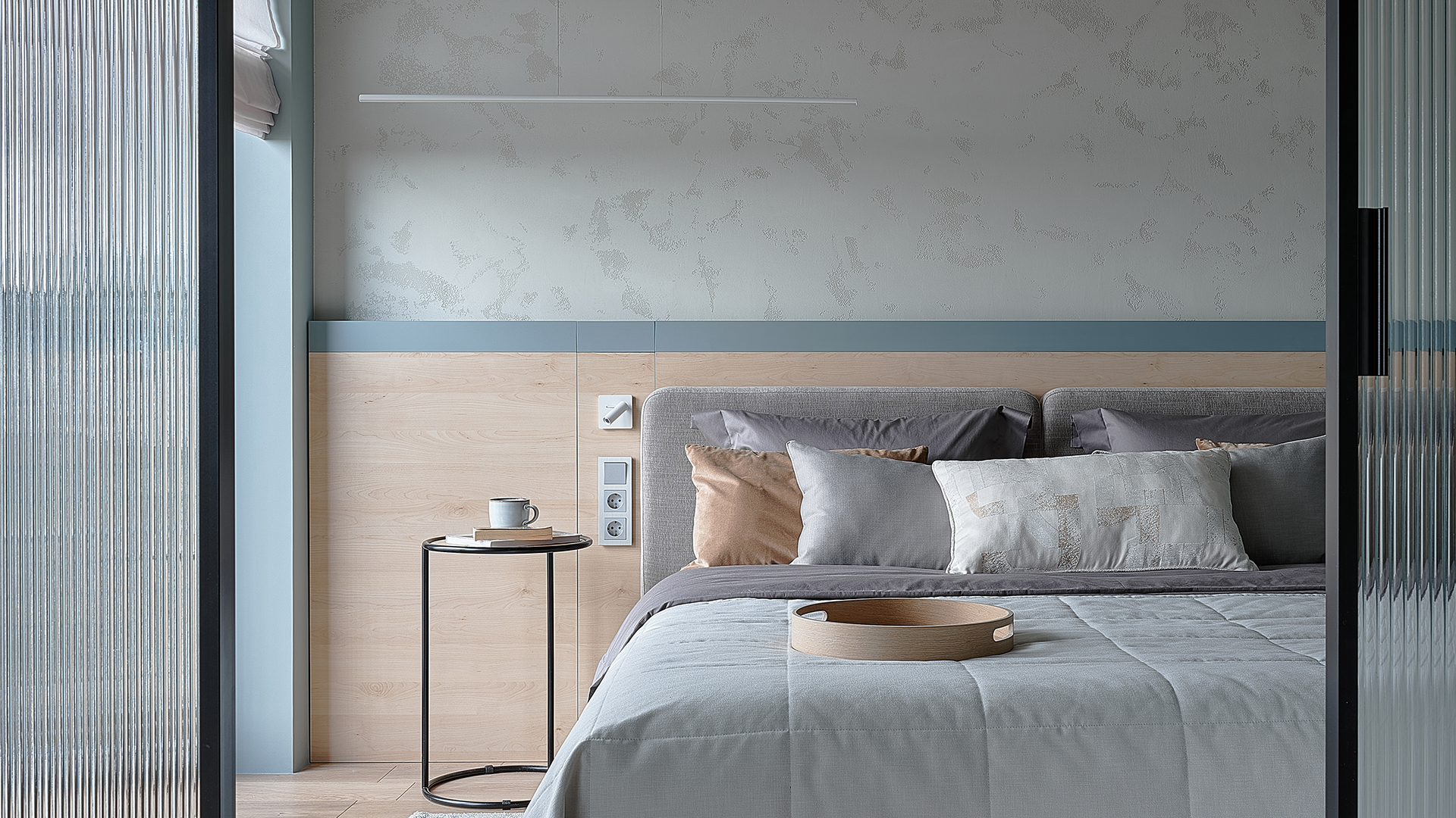 Аква-релакс: проект квартиры Kwite Bureau в Нижнем Новгороде