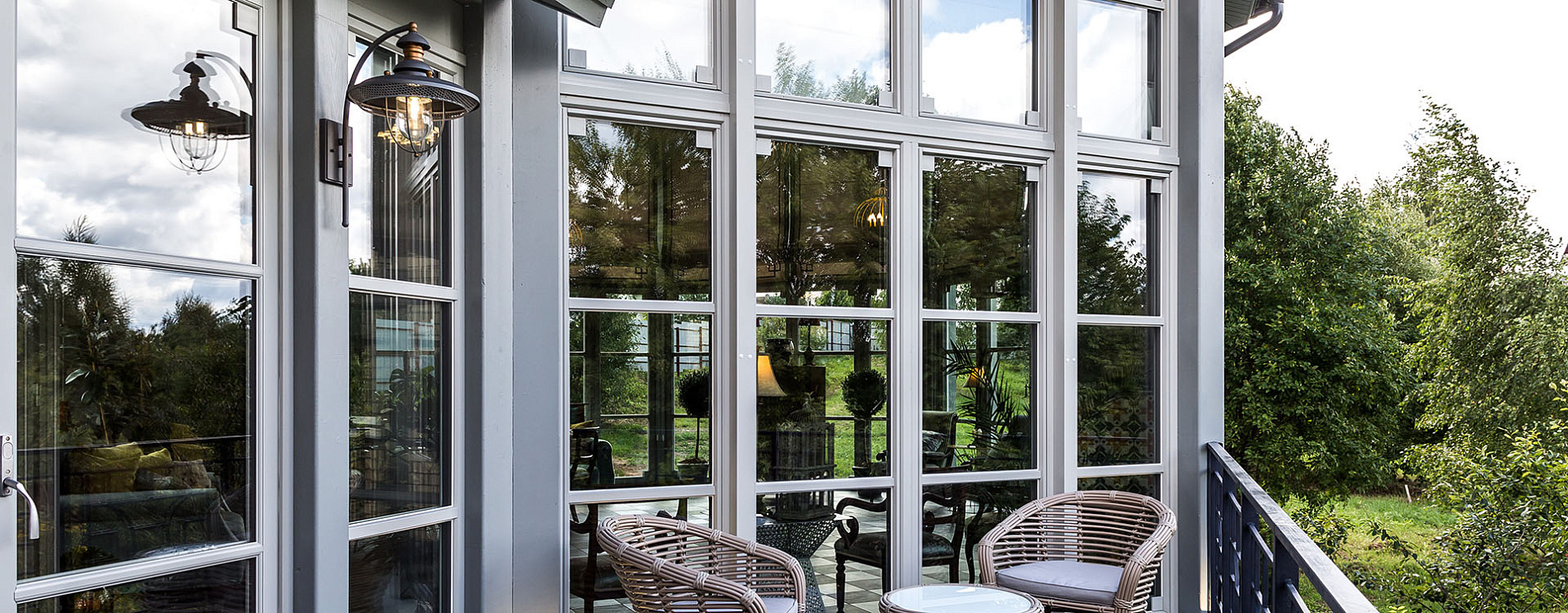 Салон в волшебном фонаре