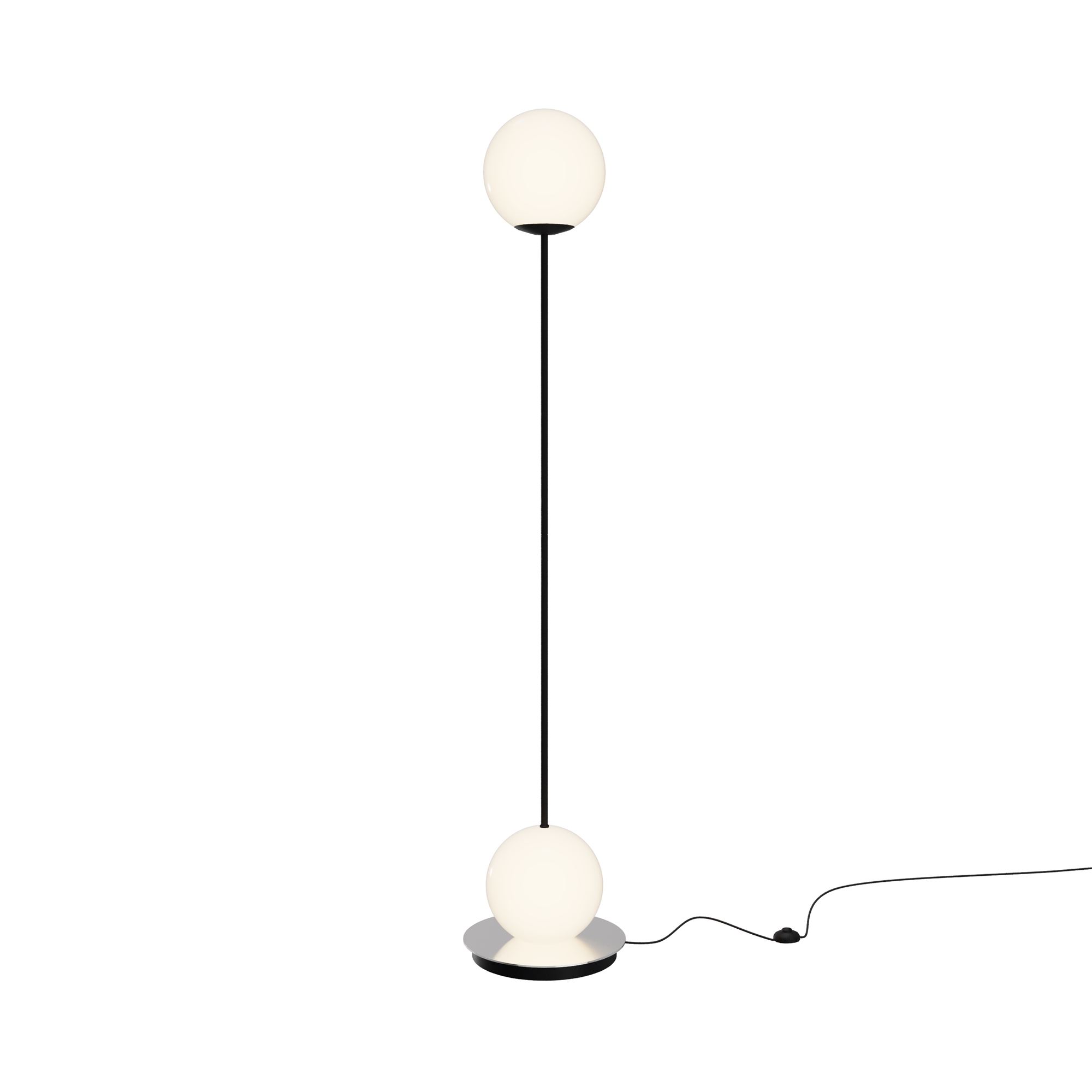 Напольный светильник (торшер) Близнецы / Twins 3000К 20Вт