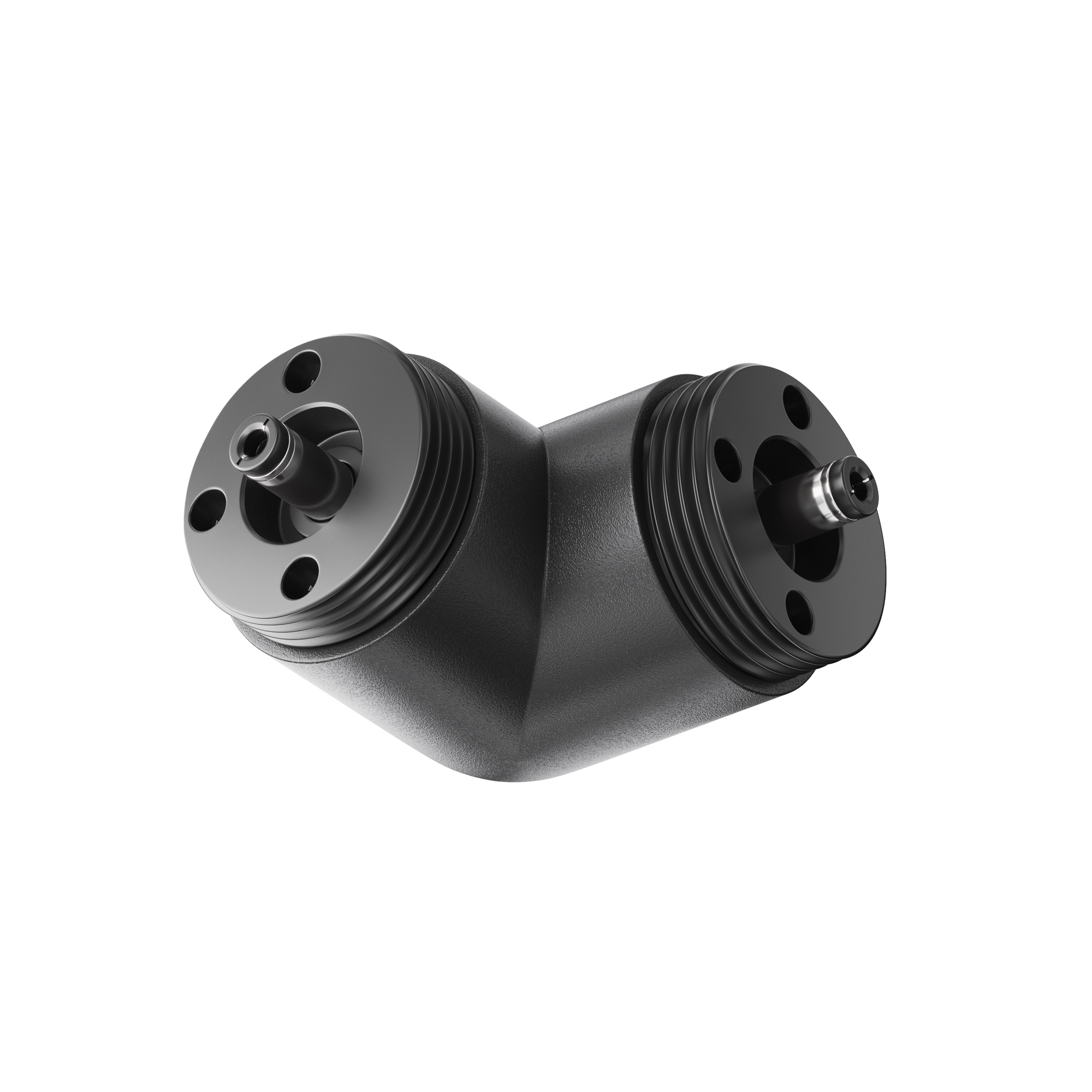 Угловой коннектор для системы Shelf без ввода питания