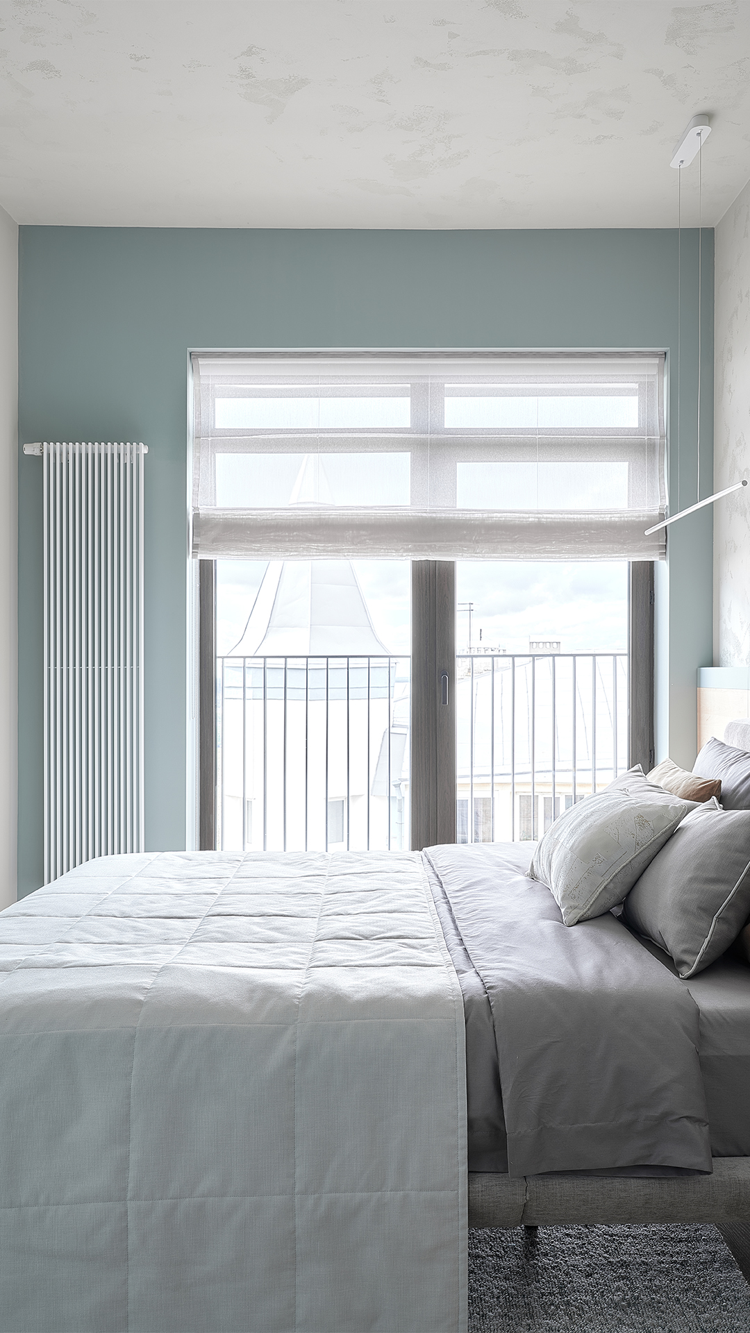 Аква-релакс: проект квартиры Kwite Bureau в Нижнем Новгороде