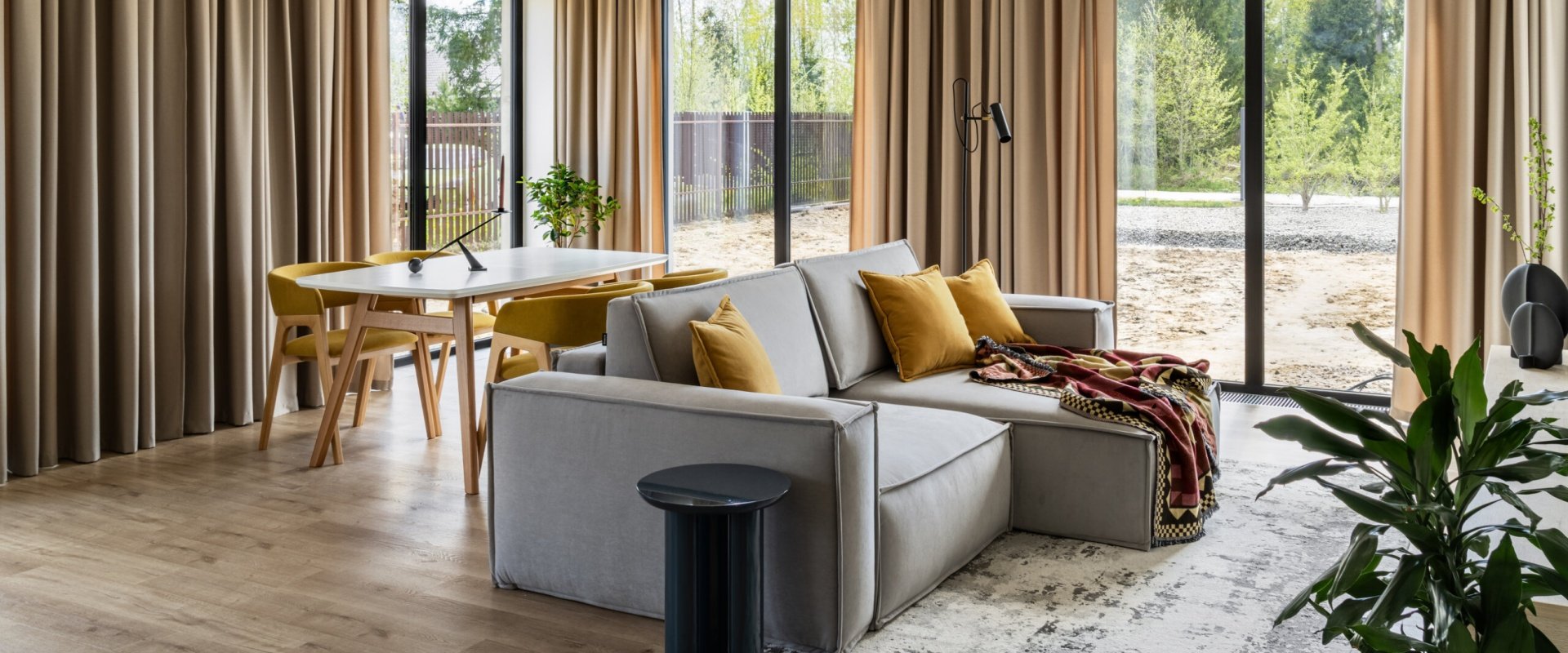 Светлый дом в Косимово — под Петербургом