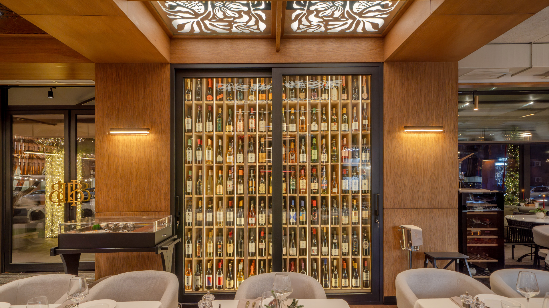 Bold Italic: ресторан итальянской кухни и мужского стиля