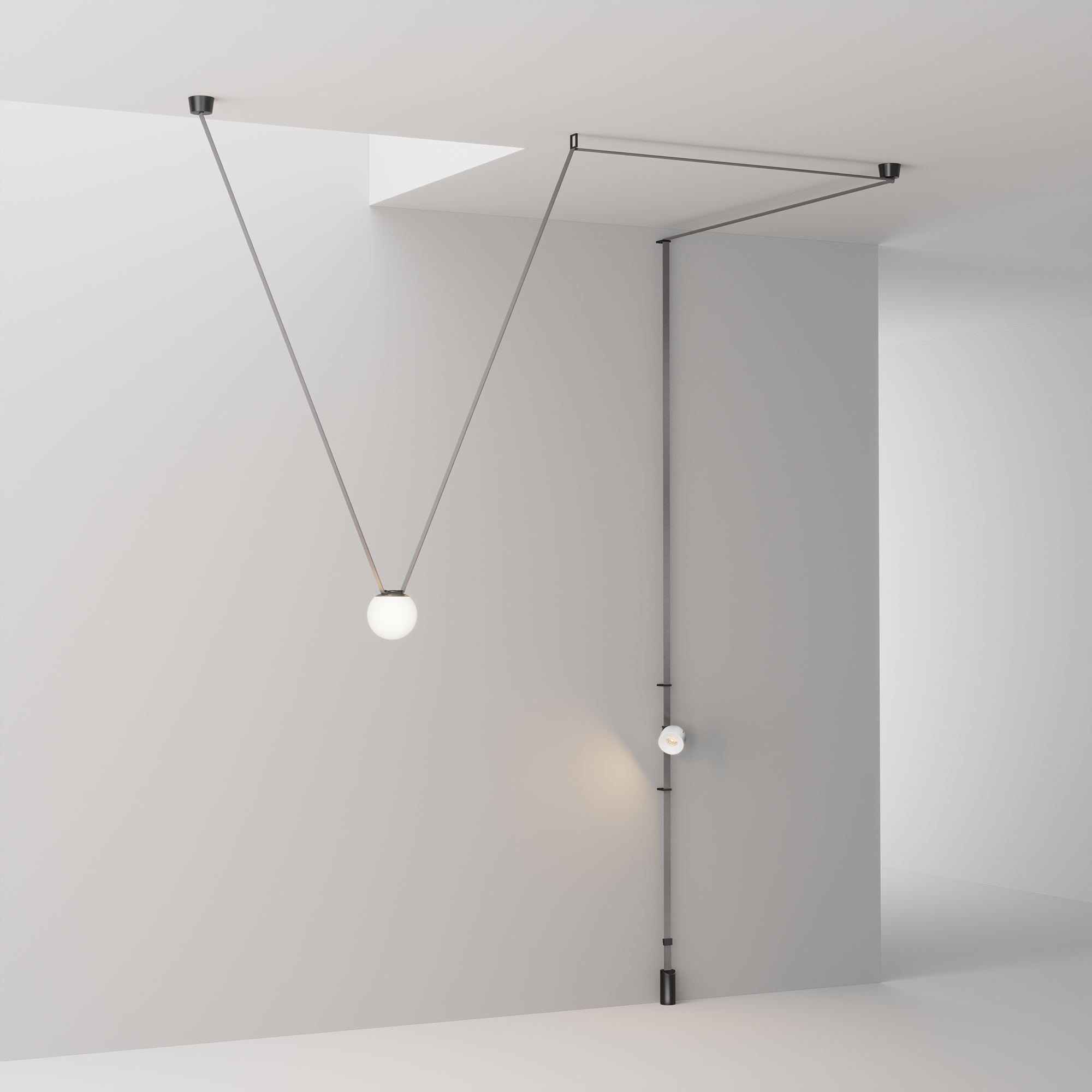 Комплект текстильной подвесной системы Parity TFC-Par-CW05-LG