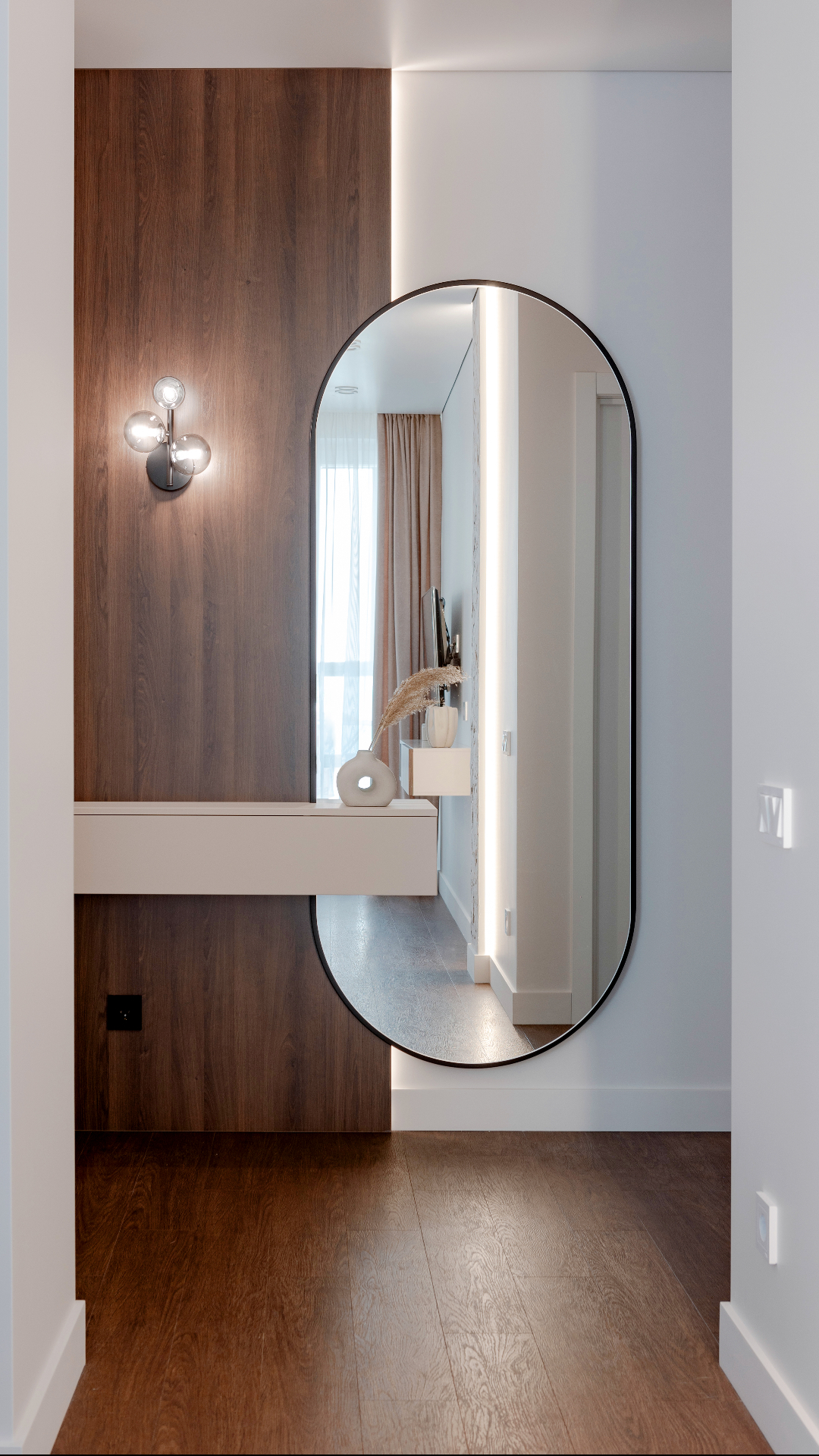 Брауни-эффект в интерьере: проект однокомнатной квартиры