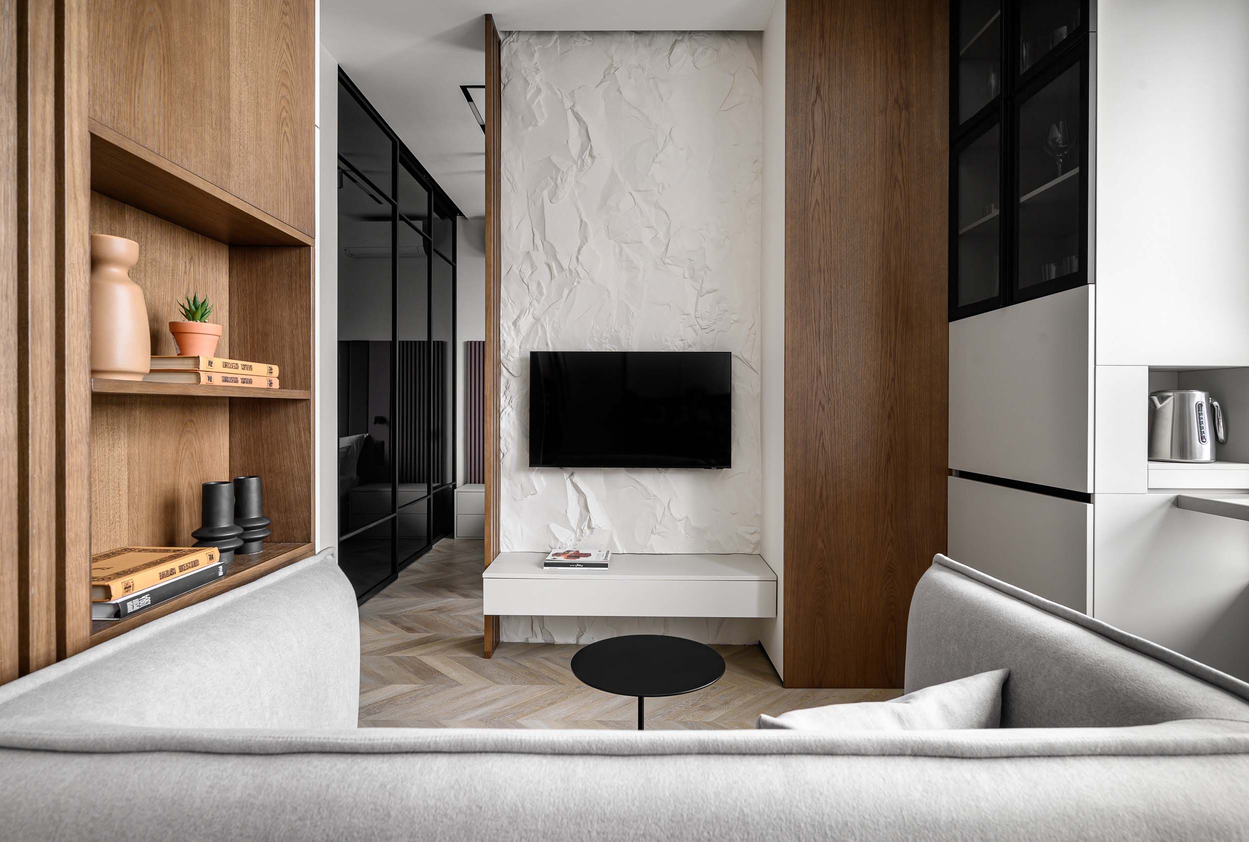 Эффектная однушка в ЖК «Сердце столицы»