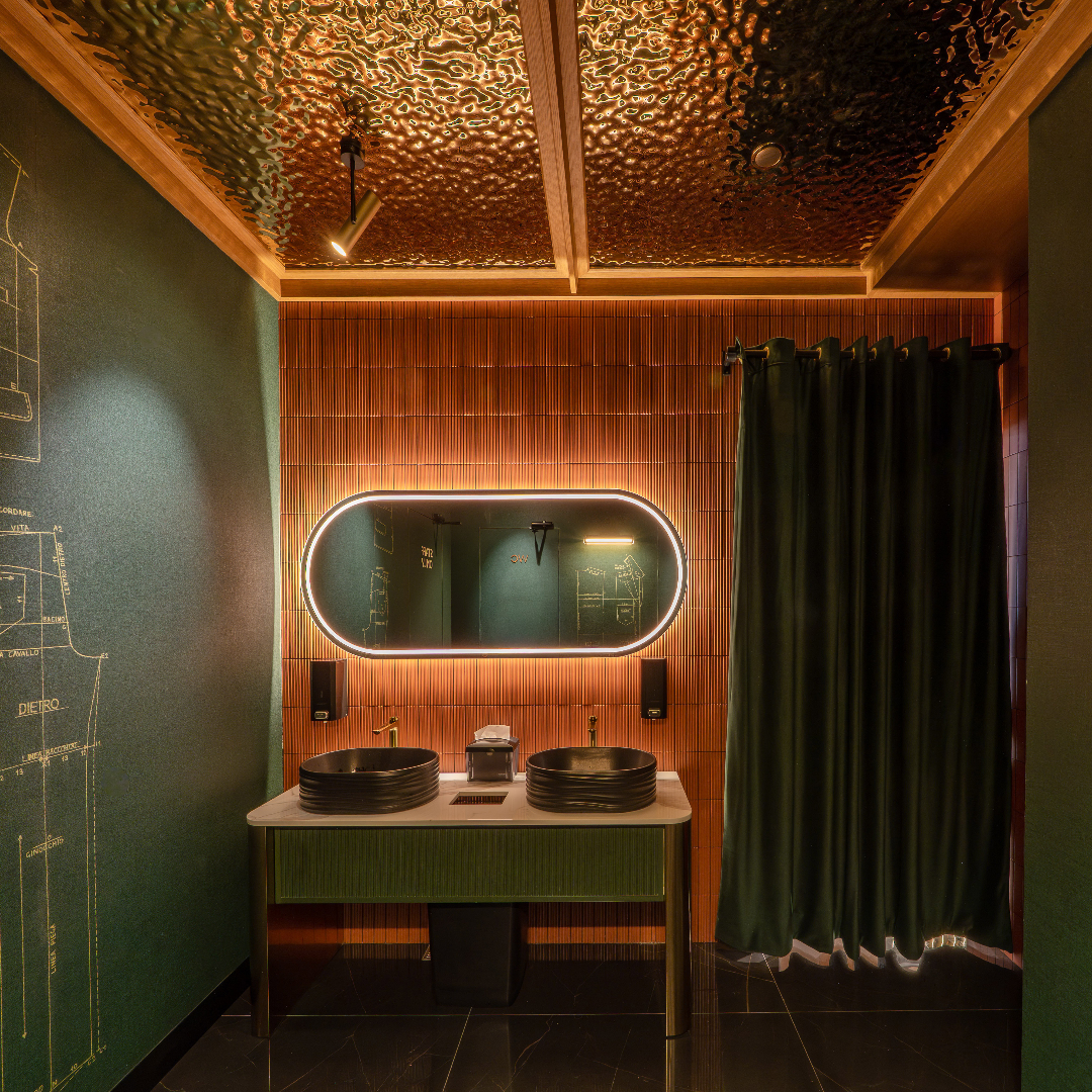 Bold Italic: ресторан итальянской кухни и мужского стиля