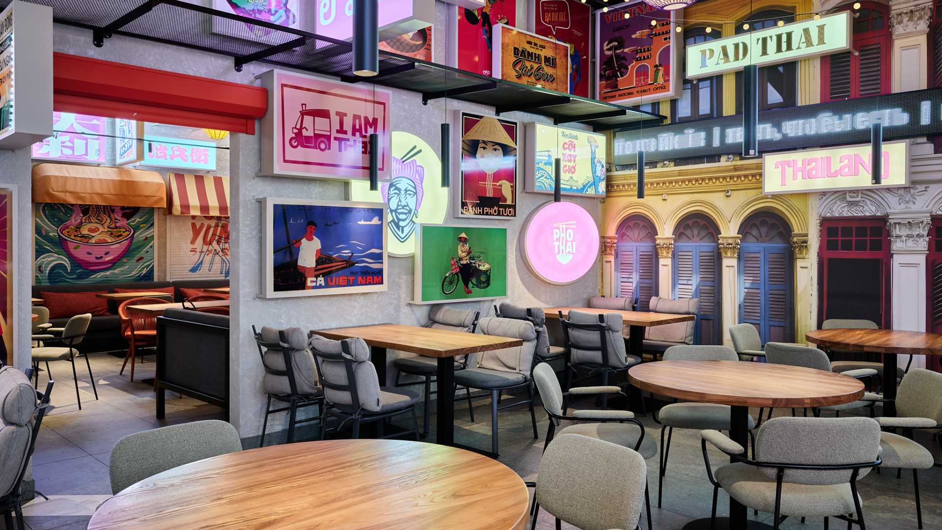 Бангкок. Ханой. Иркутск.