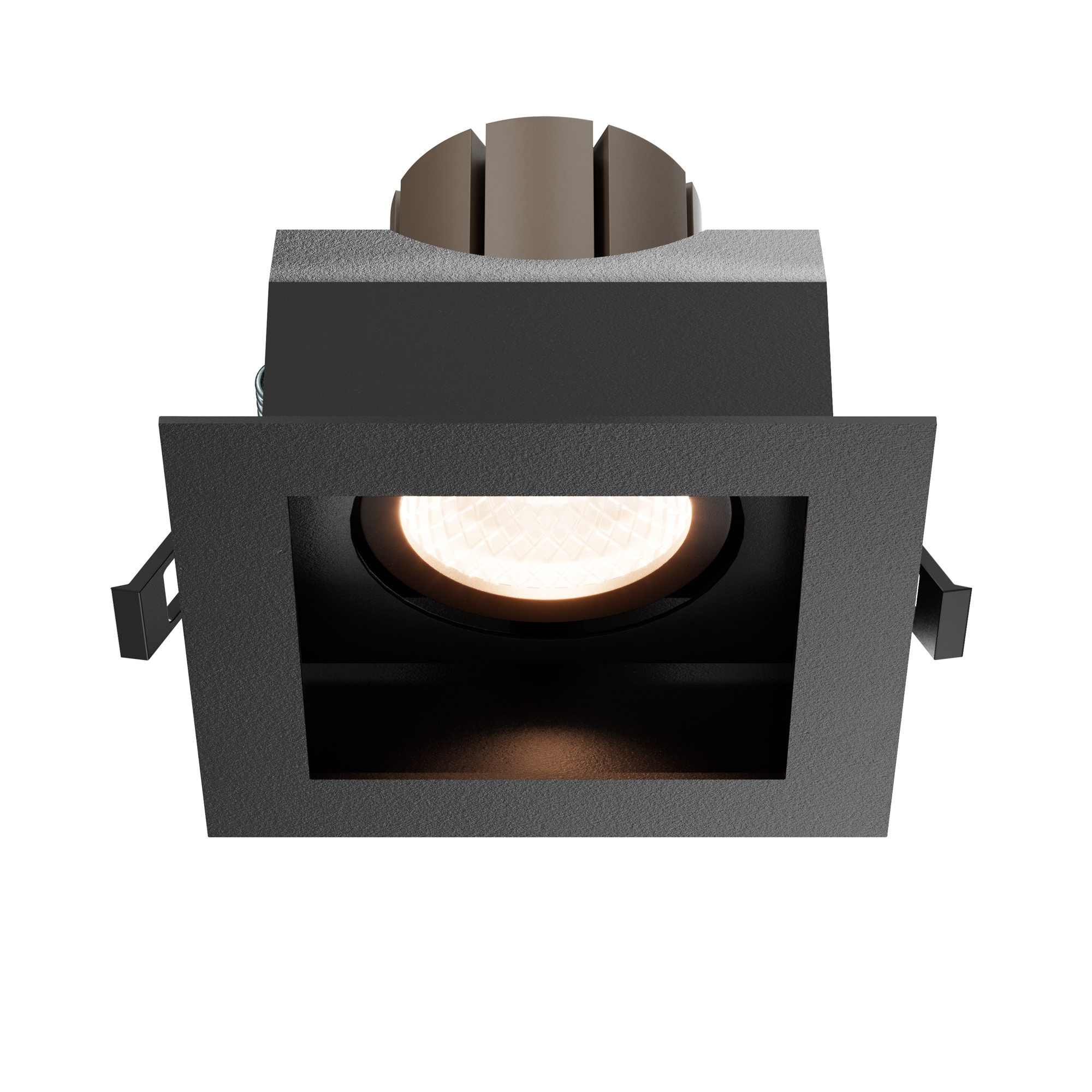 Встраиваемый светильник Металл Модерн / Metal Modern 12 Вт 2.7-3-4 К 50° с переключателем цветовой температуры