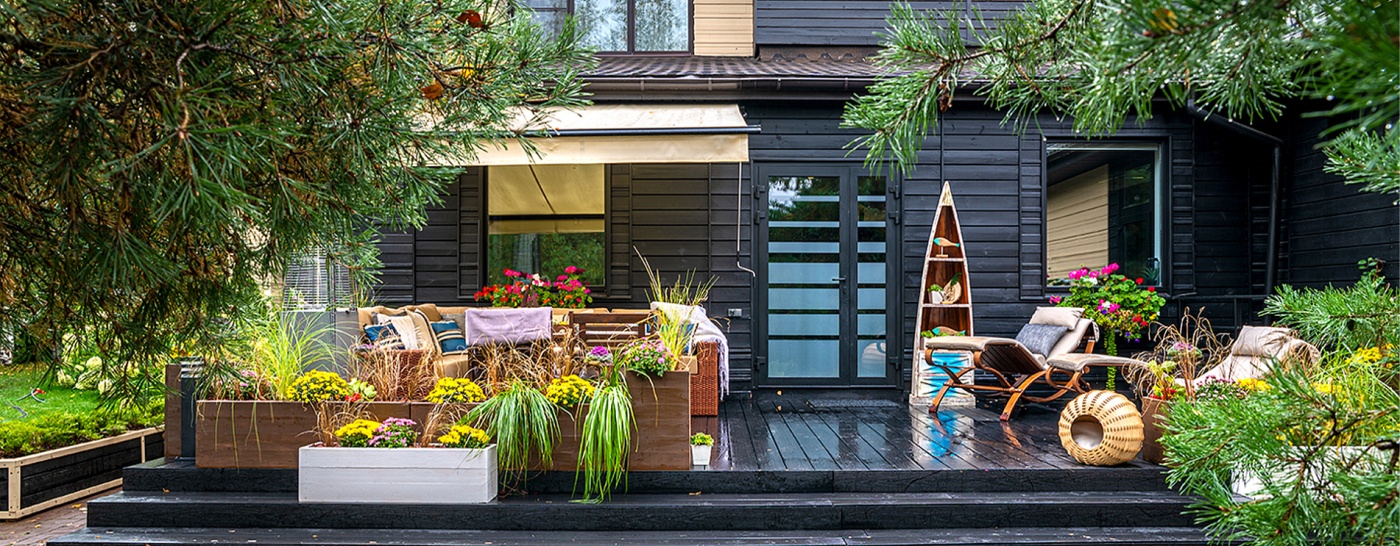 Терраса для Алексея Ягудина