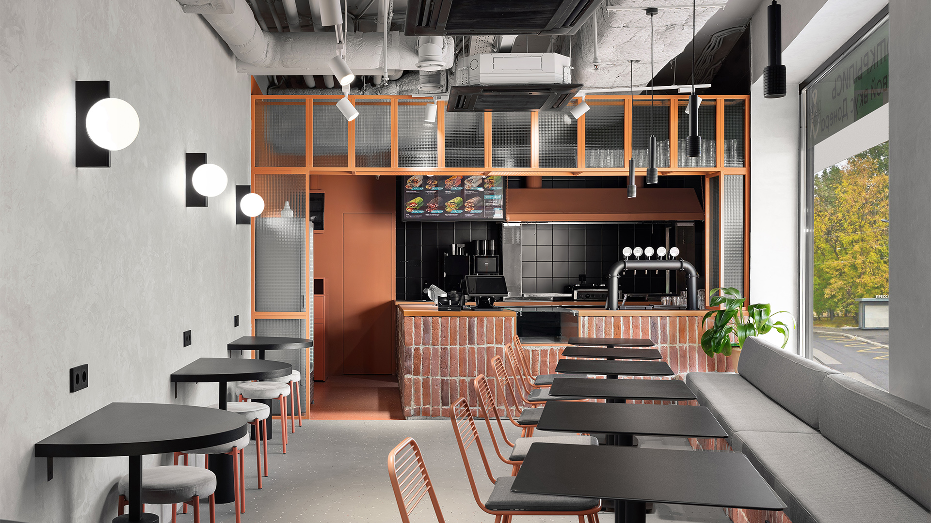 Кафе «Дерзкий донер» на Бауманке