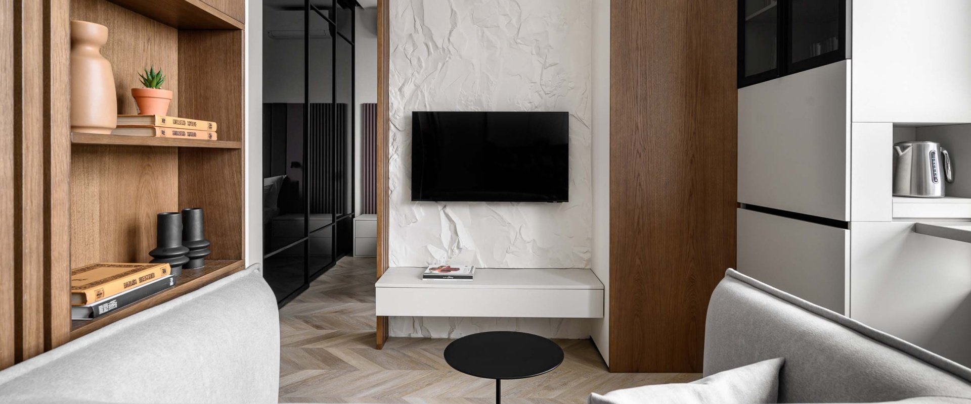 Эффектная однушка в ЖК «Сердце столицы»