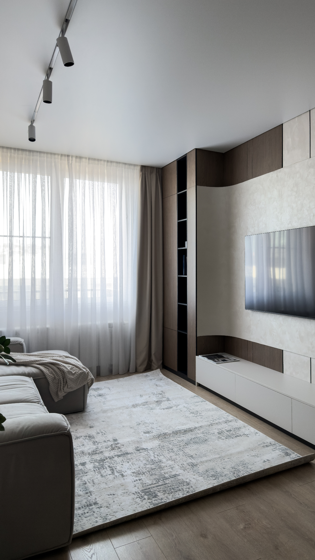 Квартира 70 м² в ЖК «Береговой»