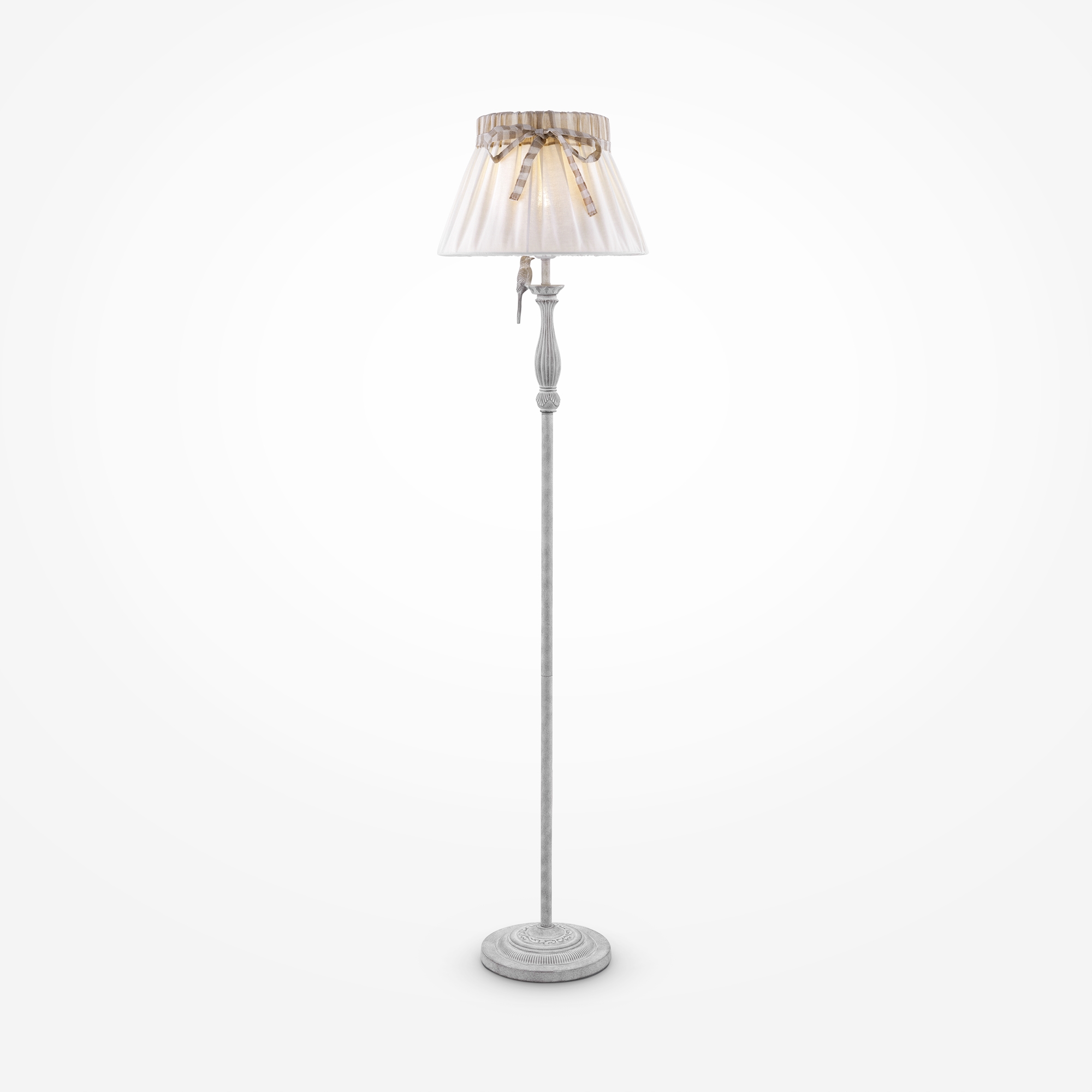 Напольный светильник (торшер) Птица / Bird E27х1