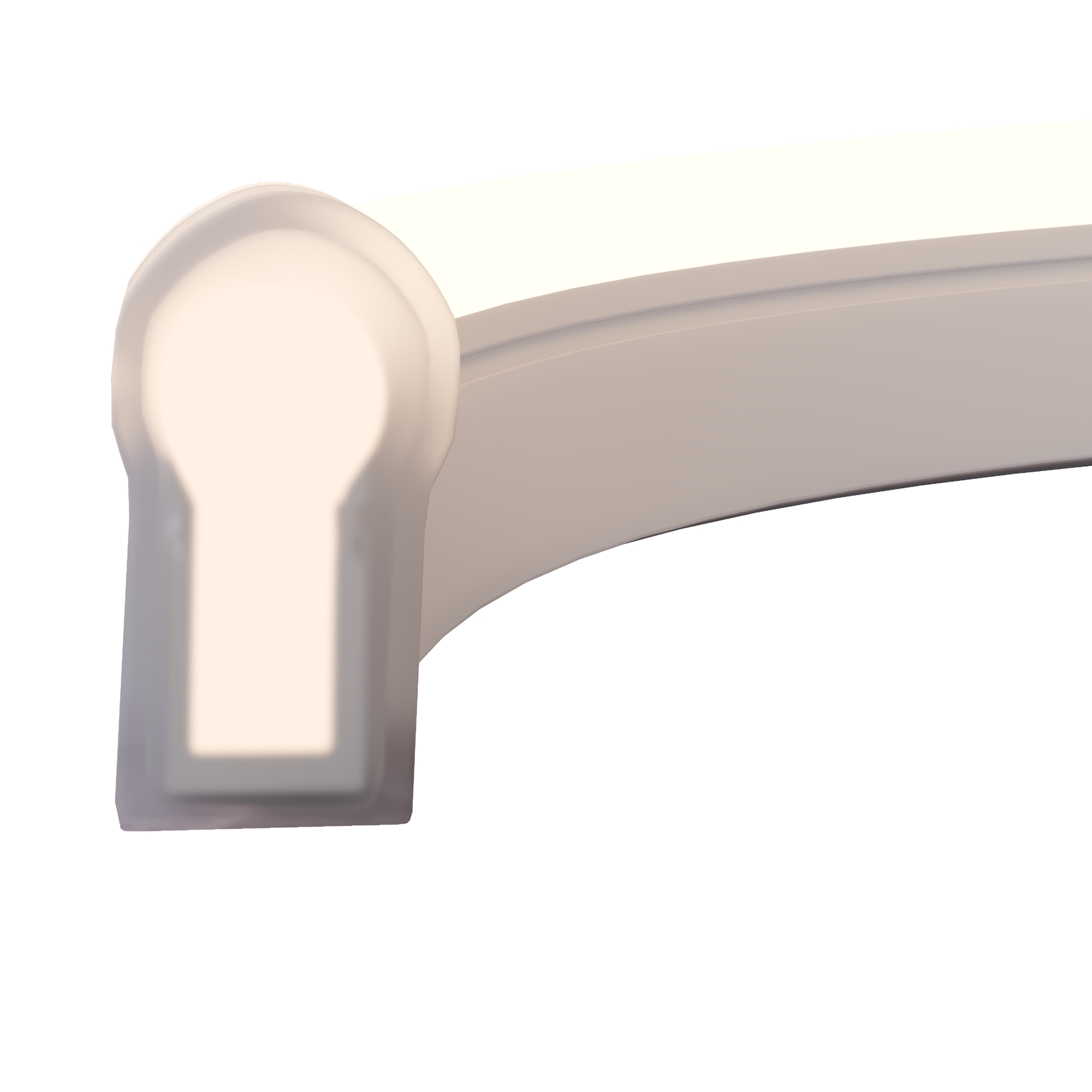 Гибкий неон 25х13 220В 8Вт/м 2700K IP65 50м