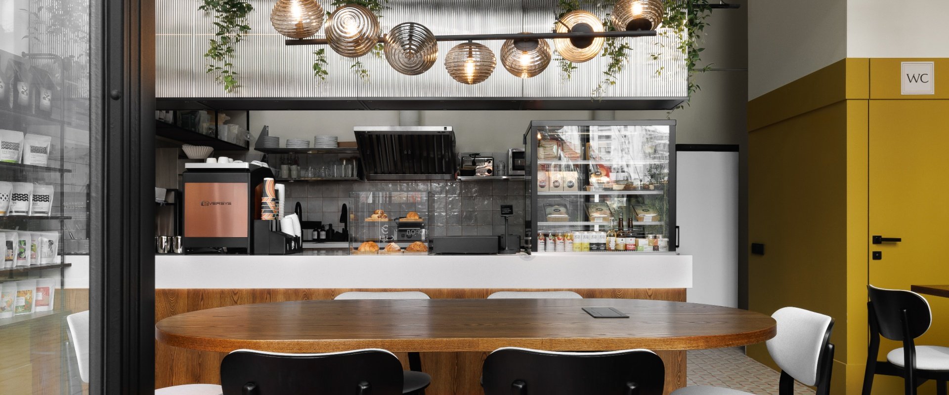 Кофейня Даблби в ЖК Slava