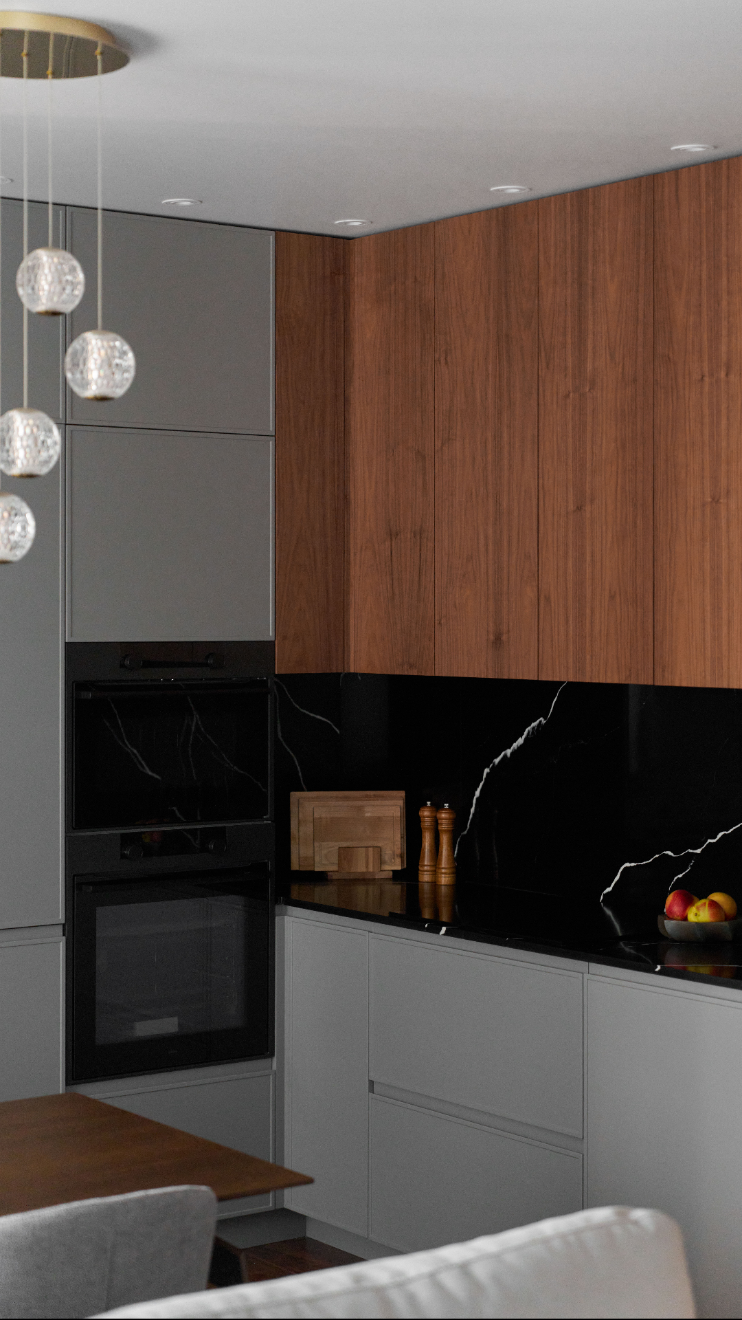 88 м² contemporary в ЖК Руставели