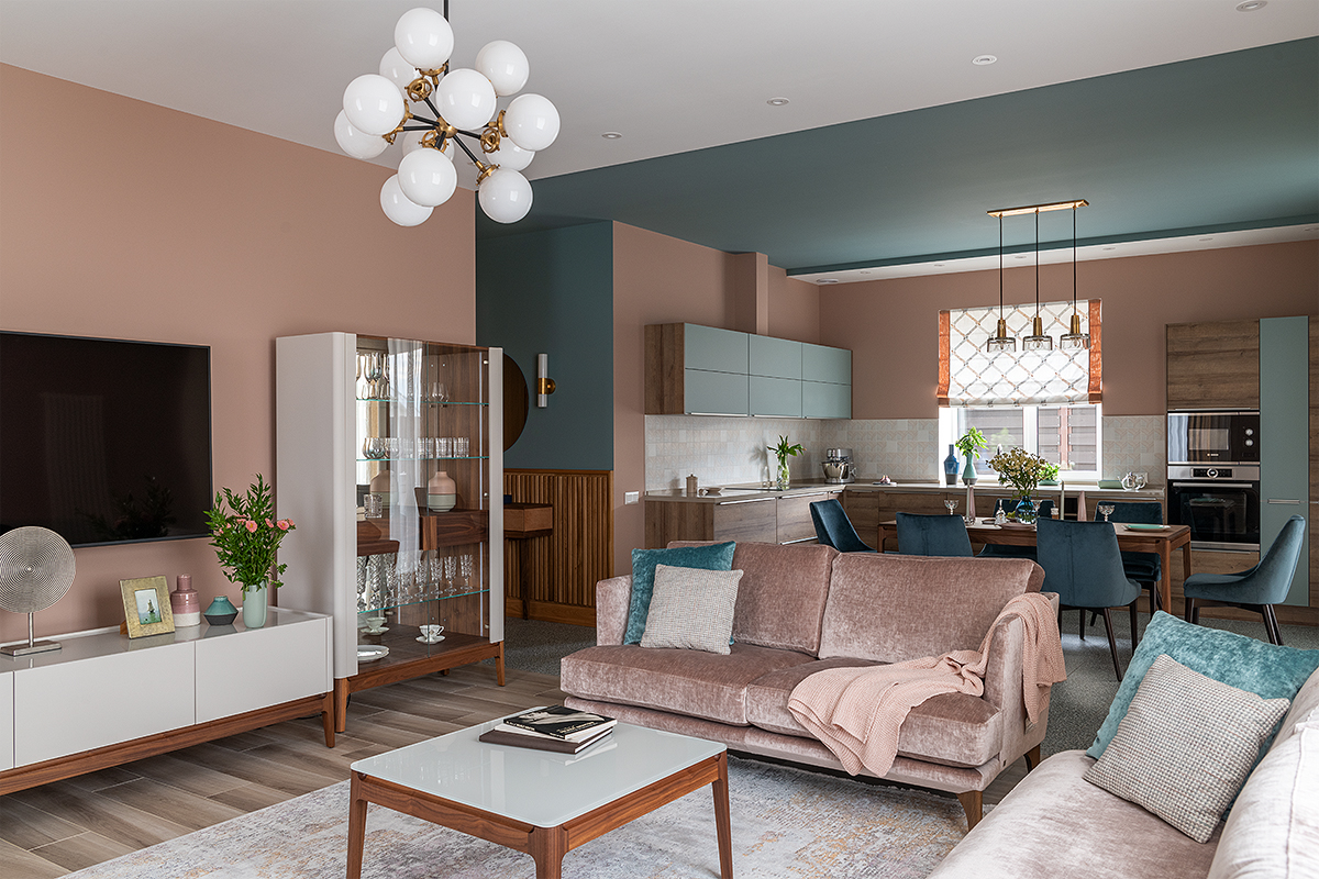 Проект Марины Жеренко "Блики воды"