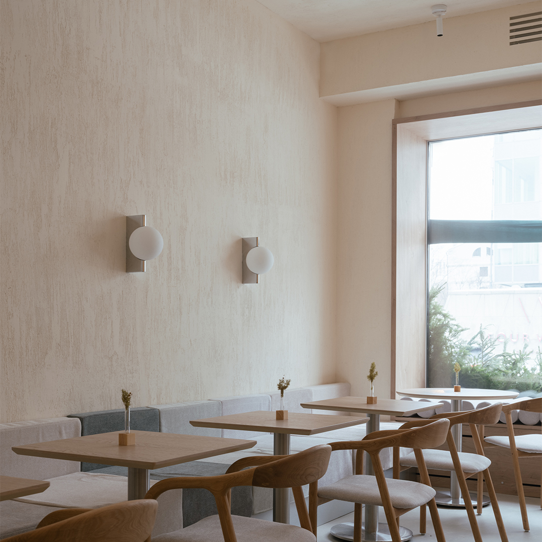 Ресторан на Большой Грузинской: минимализм с нотками ретро