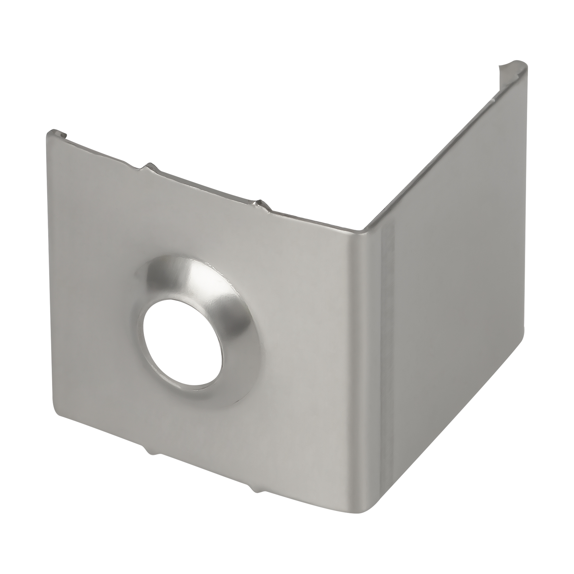 Комплект креплений (для профиля 16x16) 10 шт., ALM008MT