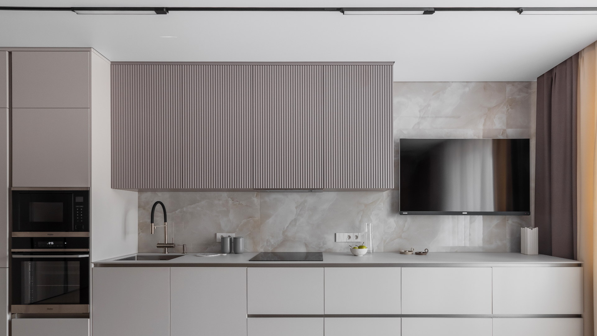 Квартира в ЖК «Южный берег» в Красноярске