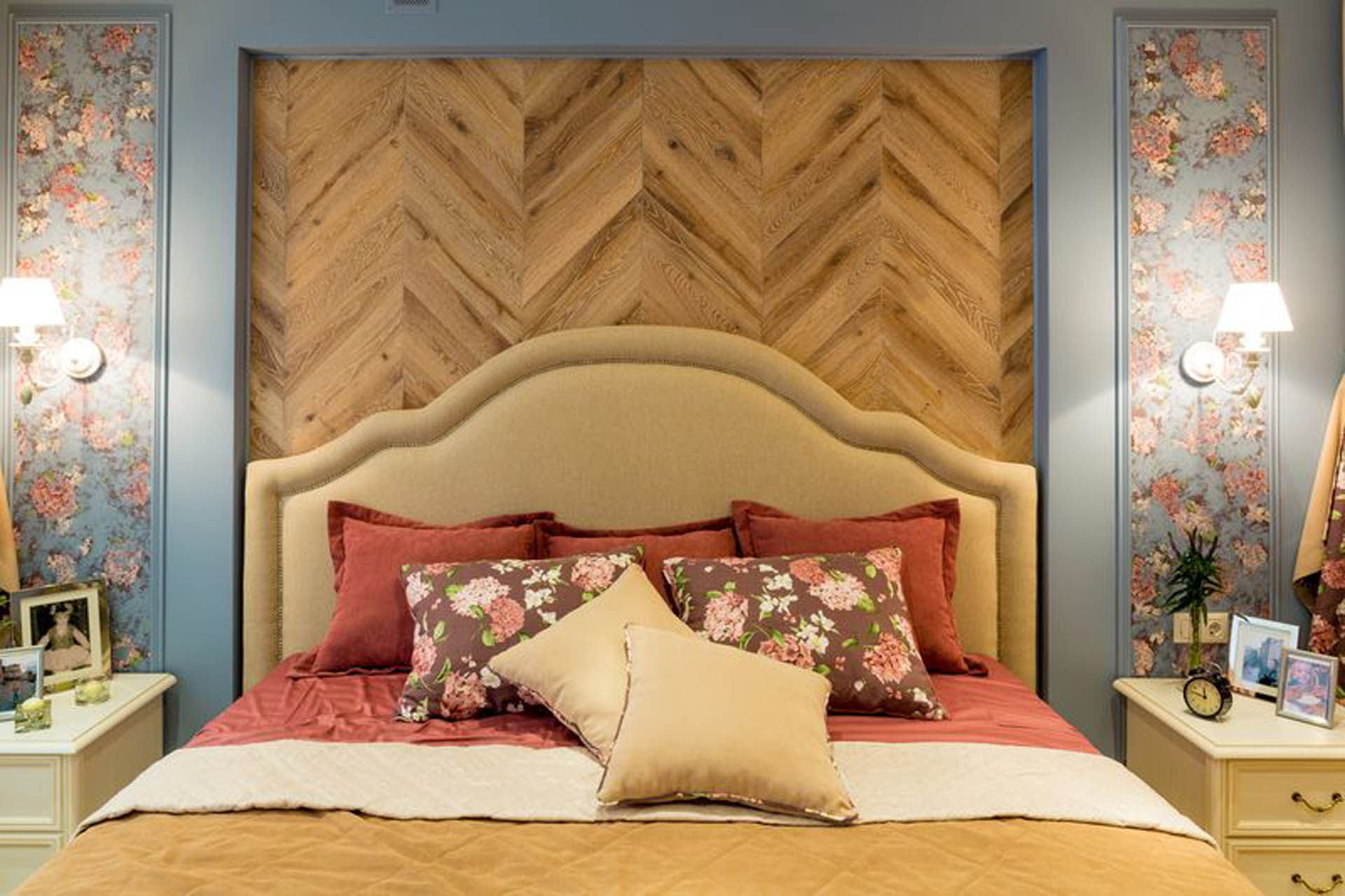 Спальня в зефире