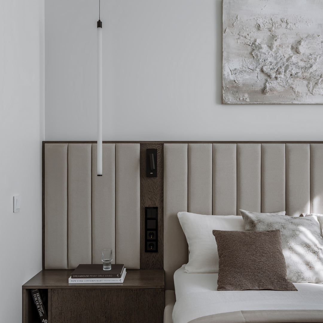 Дух умиротворяющего леса в небоскребе