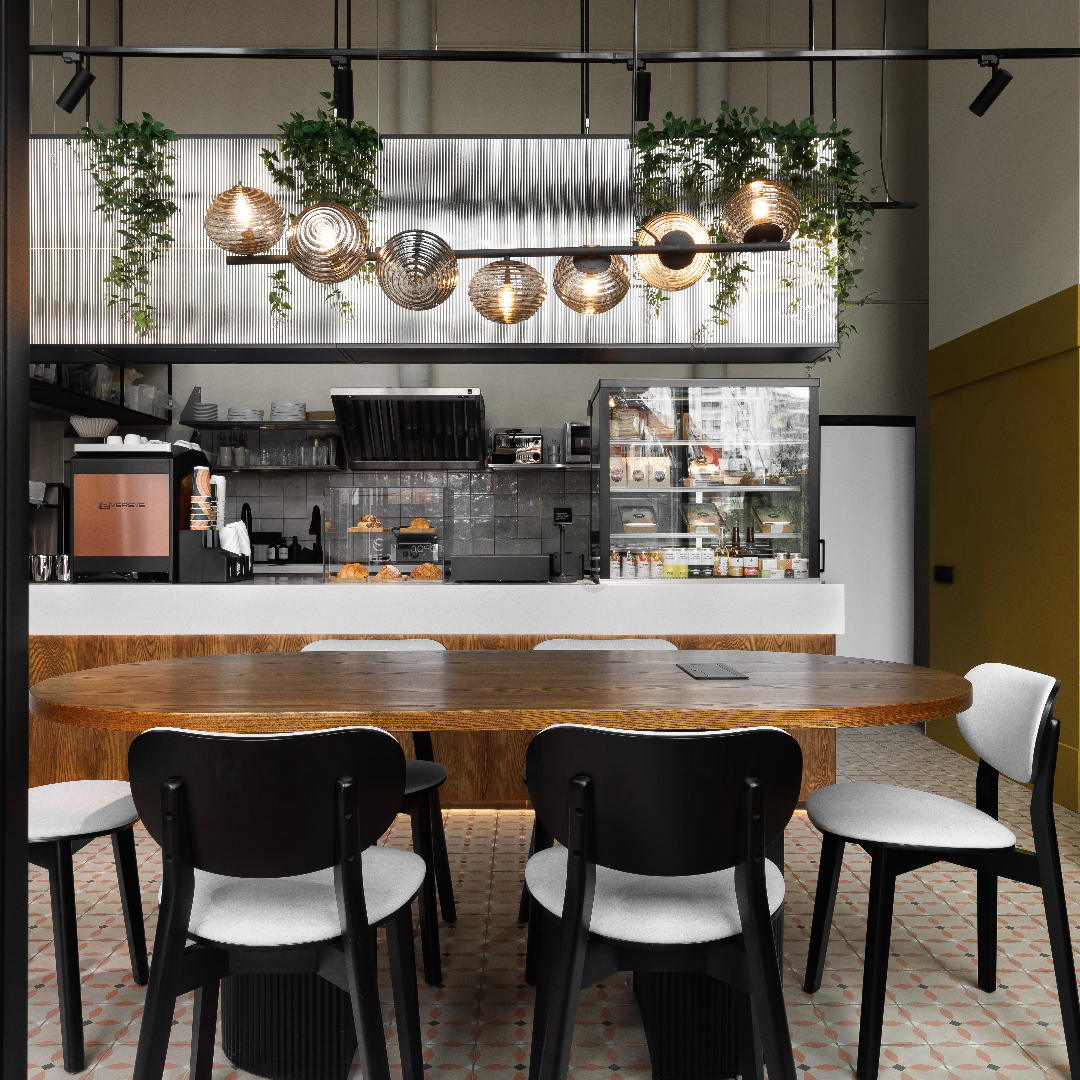 Кофейня Даблби в ЖК Slava