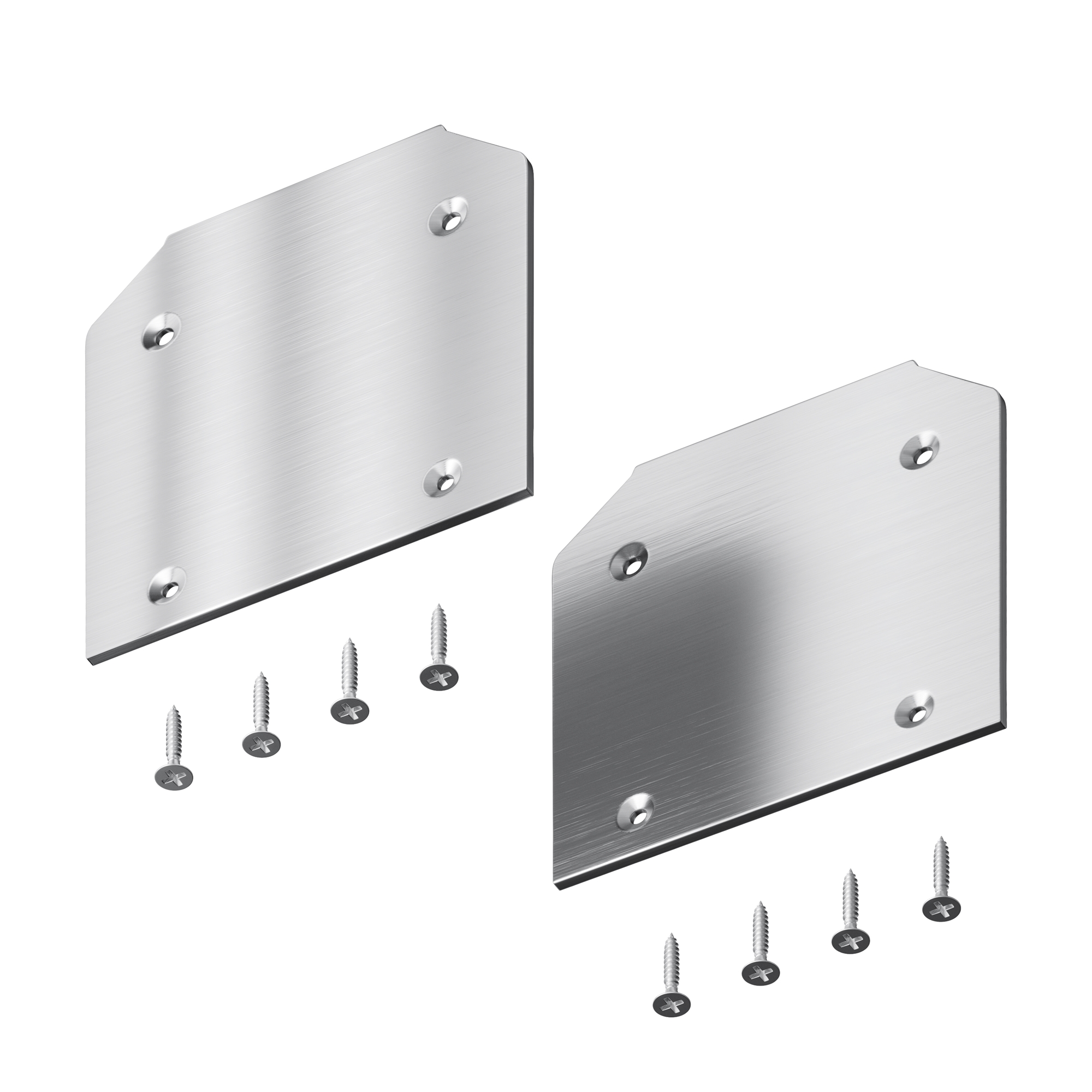 Заглушка торцевая к профилю, 2шт