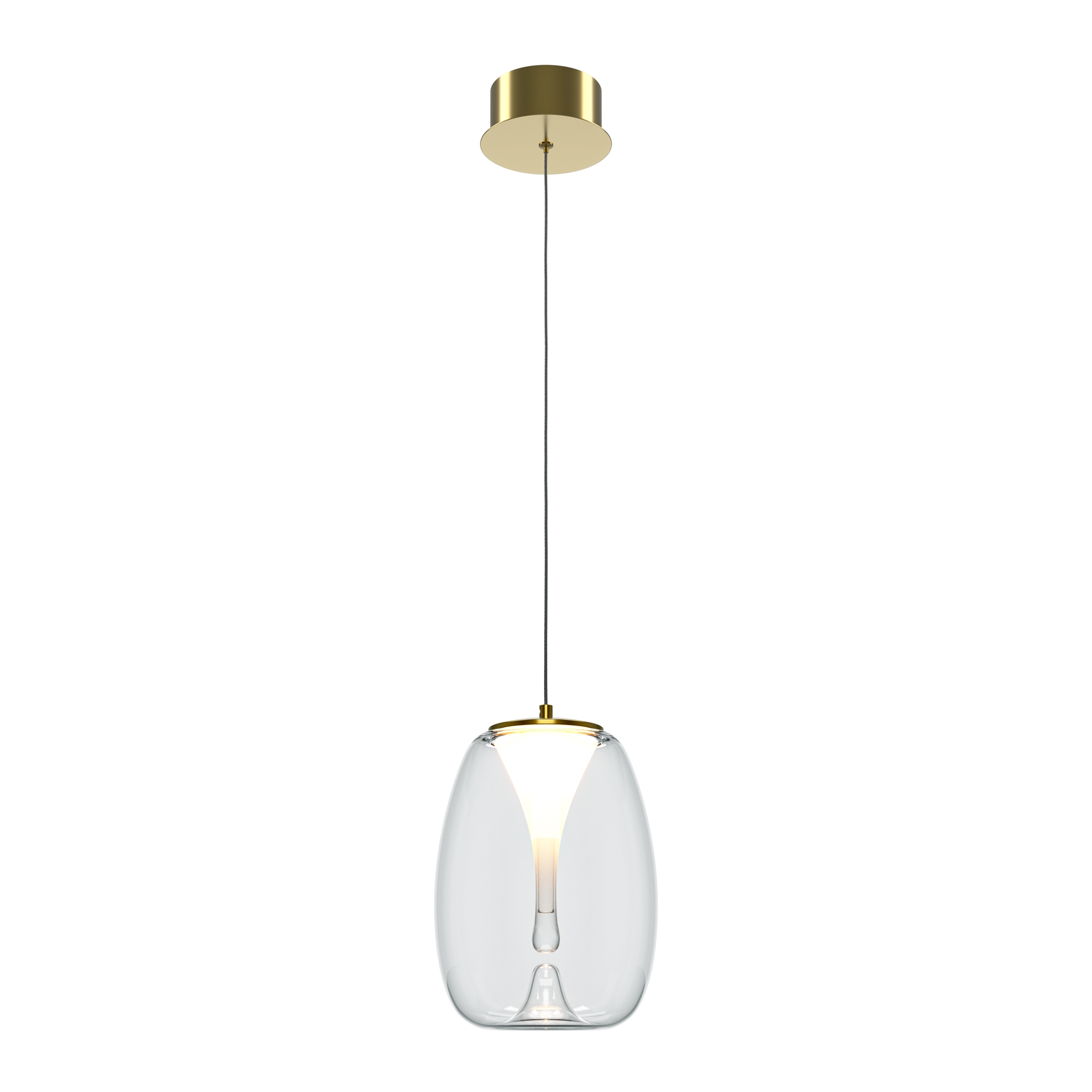 Подвесной светильник Всплеск / Splash 3000К 7Вт