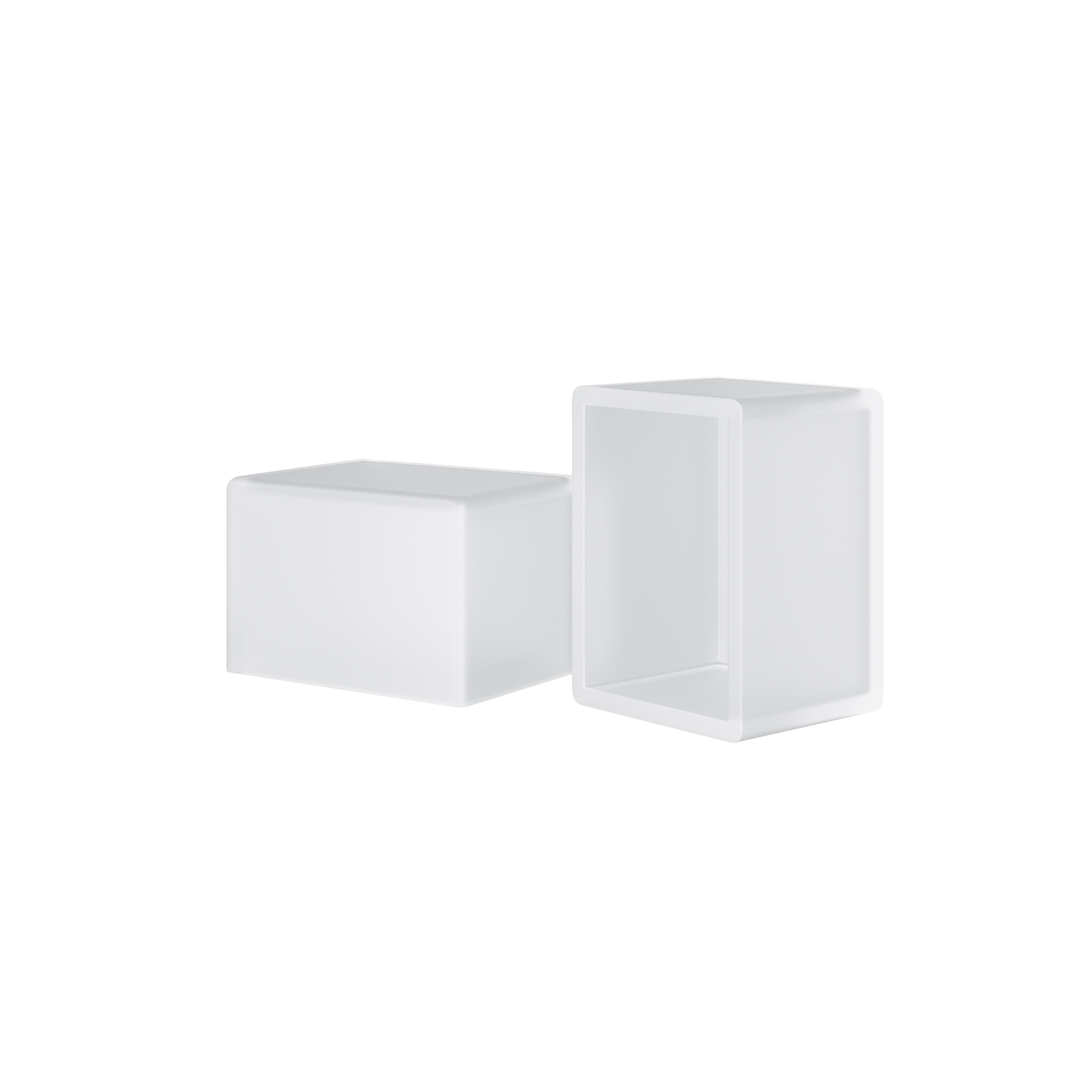 Заглушки для токоведущего светильника Elasity IP 2 шт.