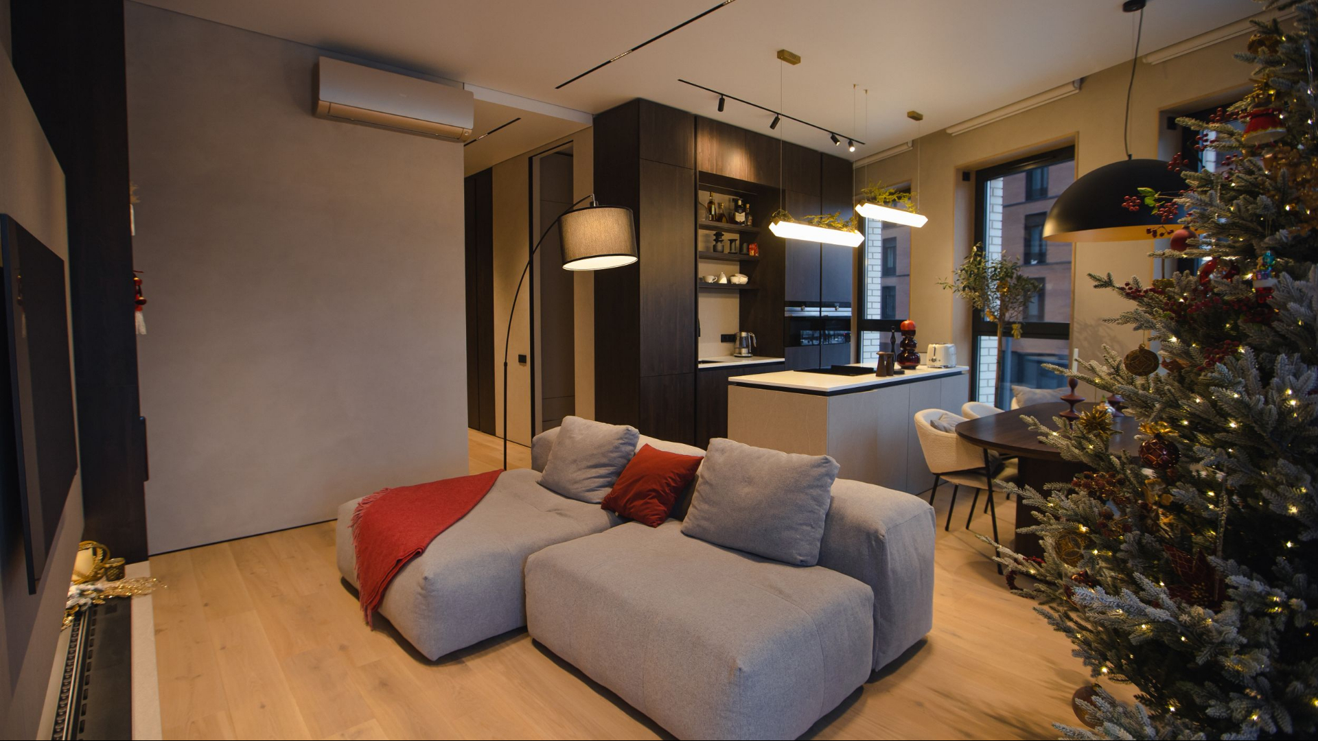 Семейное «гнёздышко» с видом на Москву-реку